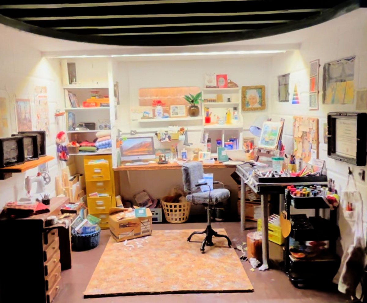My Studio in Miniature