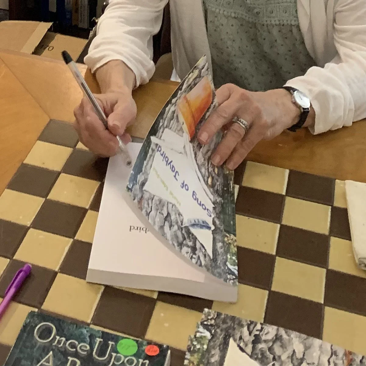 Book Signing Event