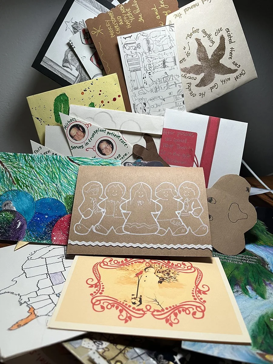 Tradition of Sending Christmas cards