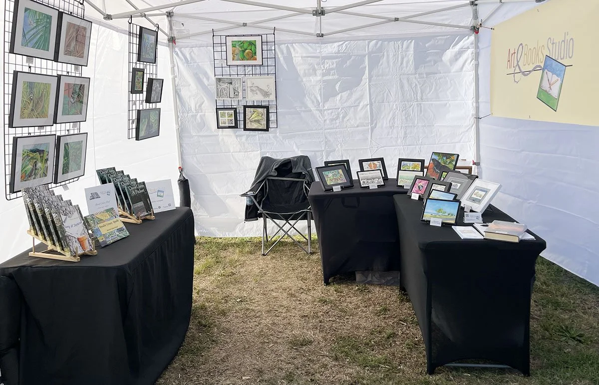 Experiencing the Statesboro Art Festival