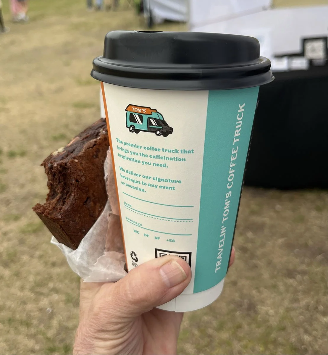 A Windy Day and A Sweet Escape