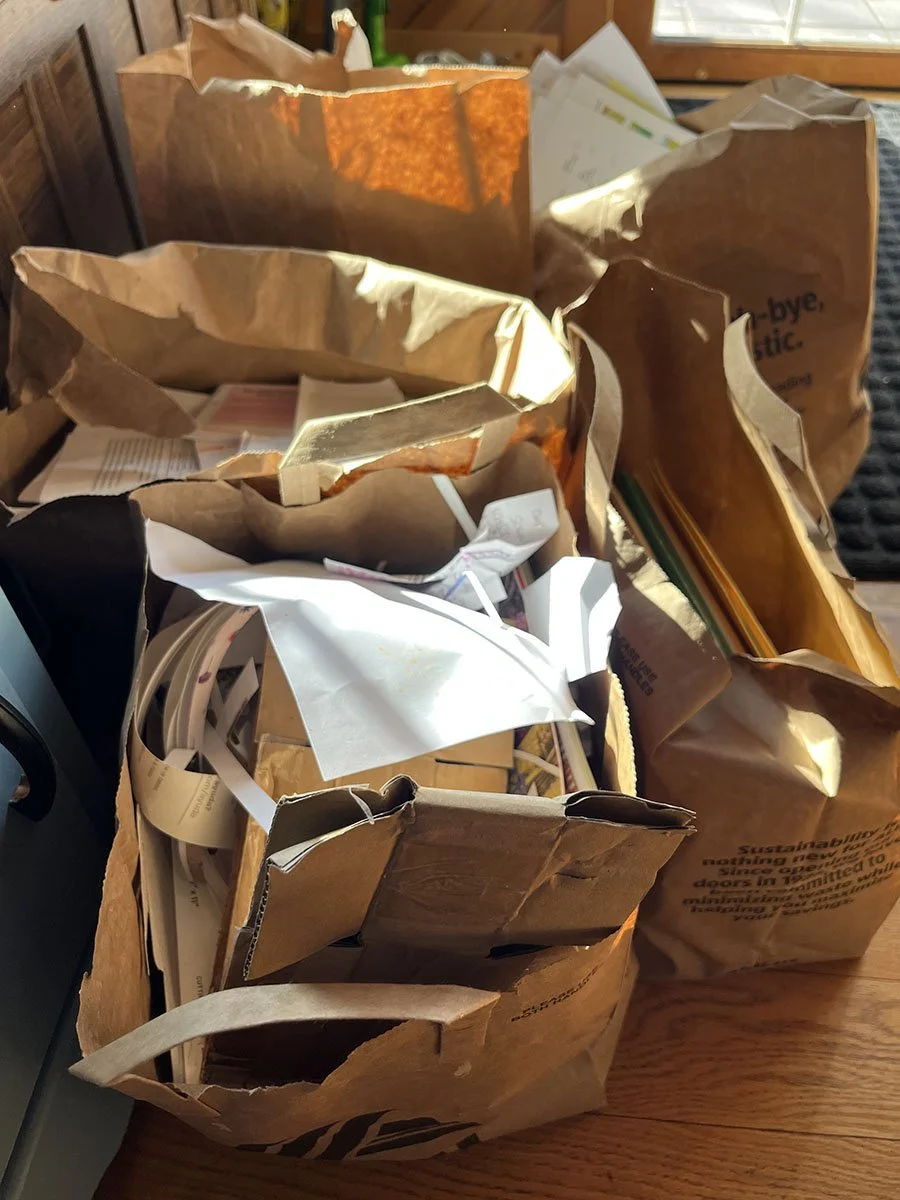 Benefits of Letting Go of Old Writing