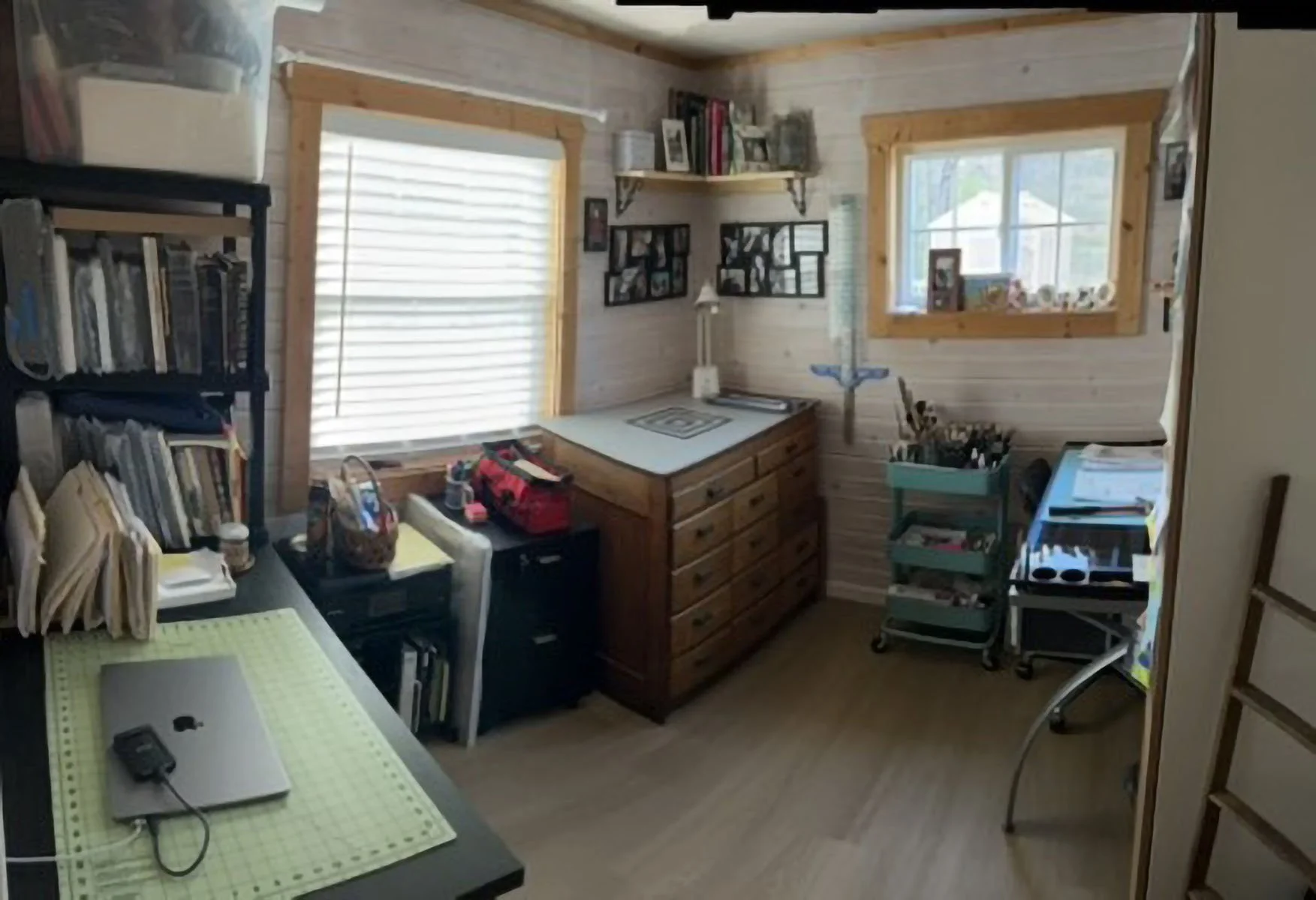 A Big Impact: Transforming A Small Art Studio