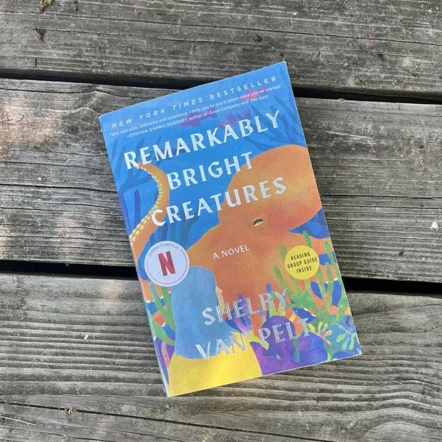 Book and Movie Comparison: Remarkable Bright Creatures