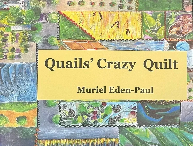 Quails’ Crazy Quilt