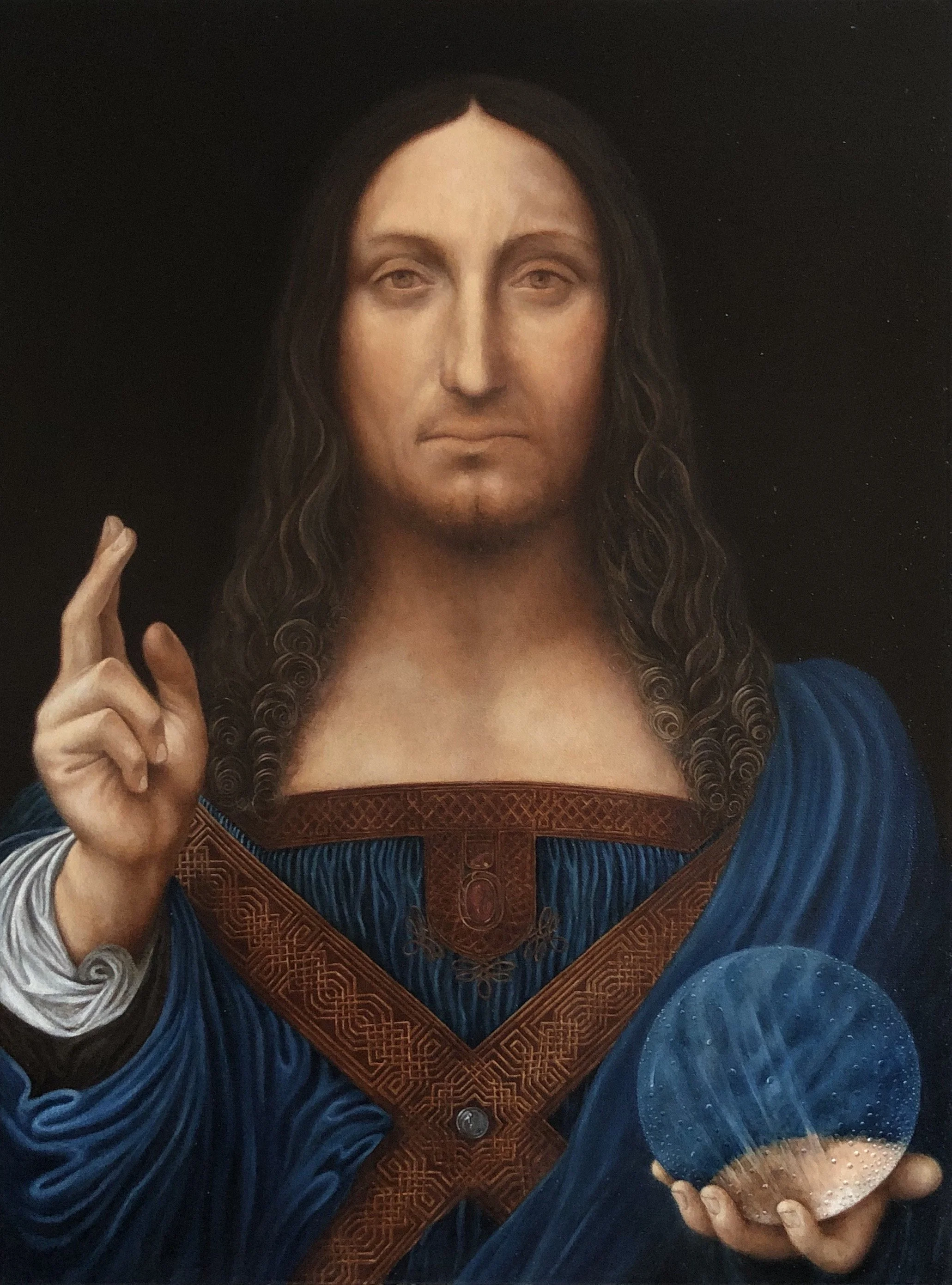 Salvator Mundi (Saviour of the World) 
