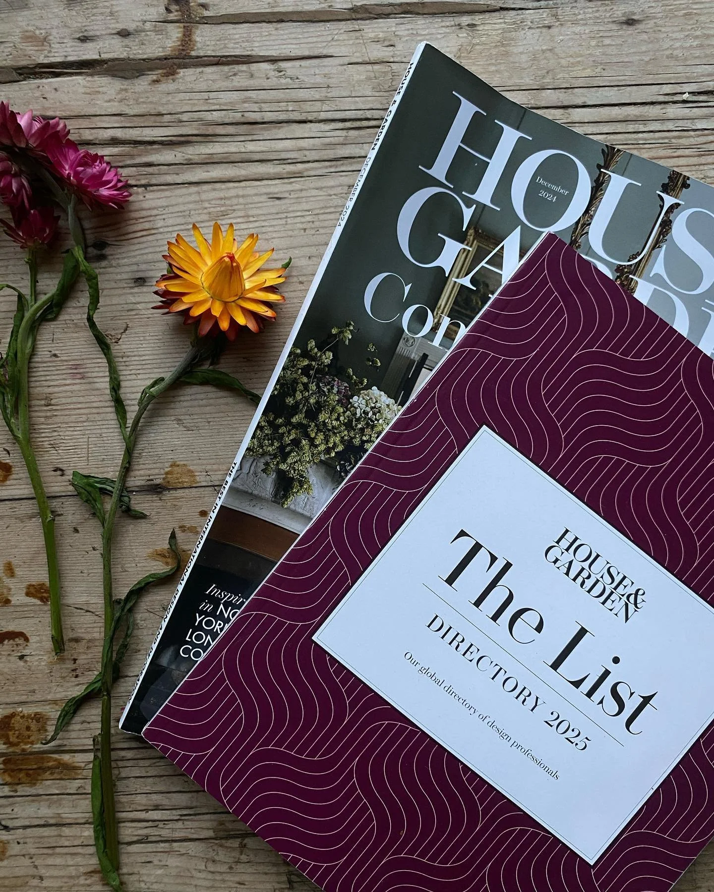 Super happy to be within these precious printed pages. 
@houseandgardenuk global directory of design professionals is out now with the December issue. ✨

✏️ collated by Lucy Boulton