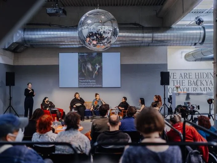 Conference:           The Art of Access: Creating access, Shaping accessibility