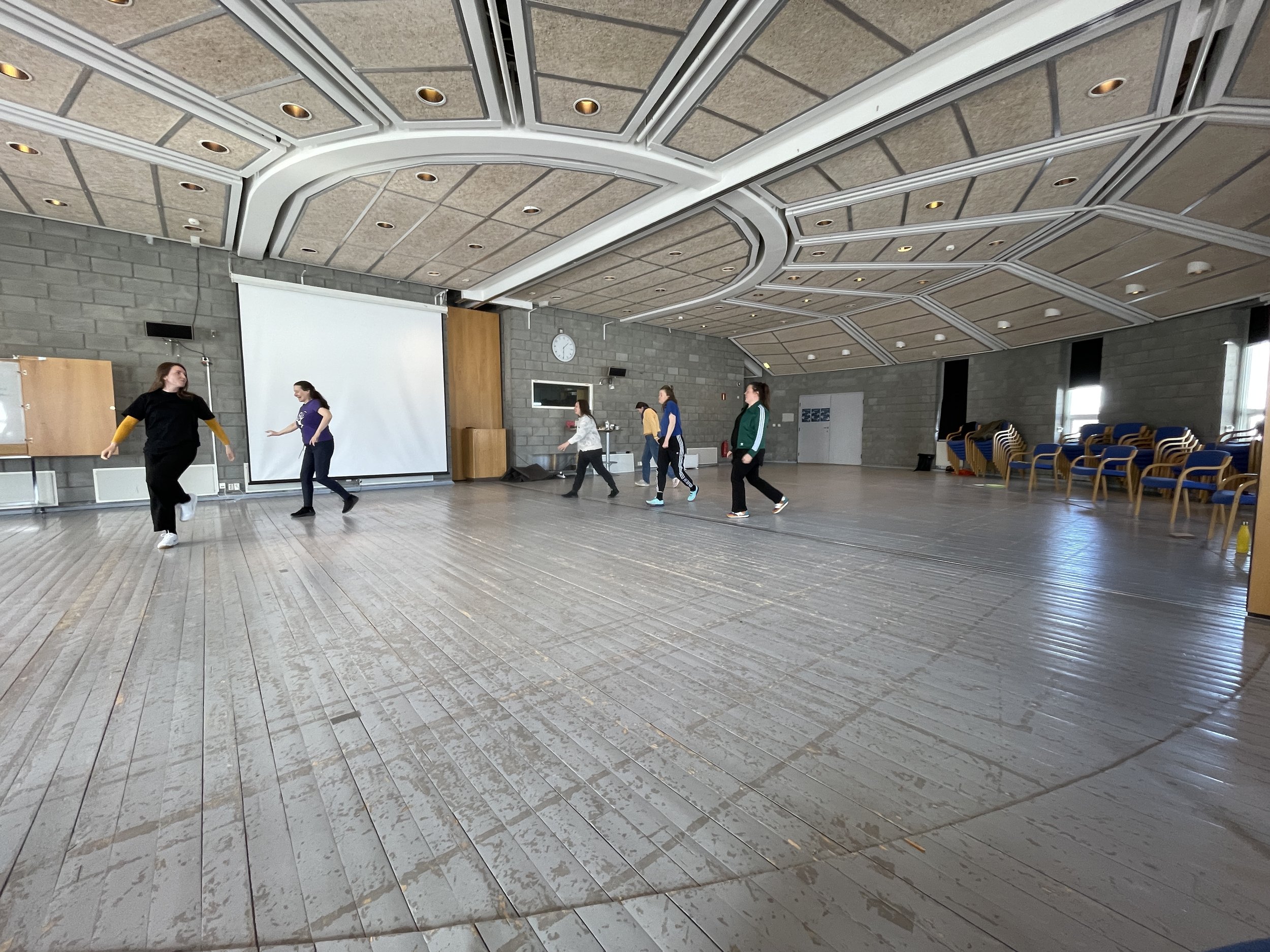 Choreo-Constellating  / An Artistic Practice