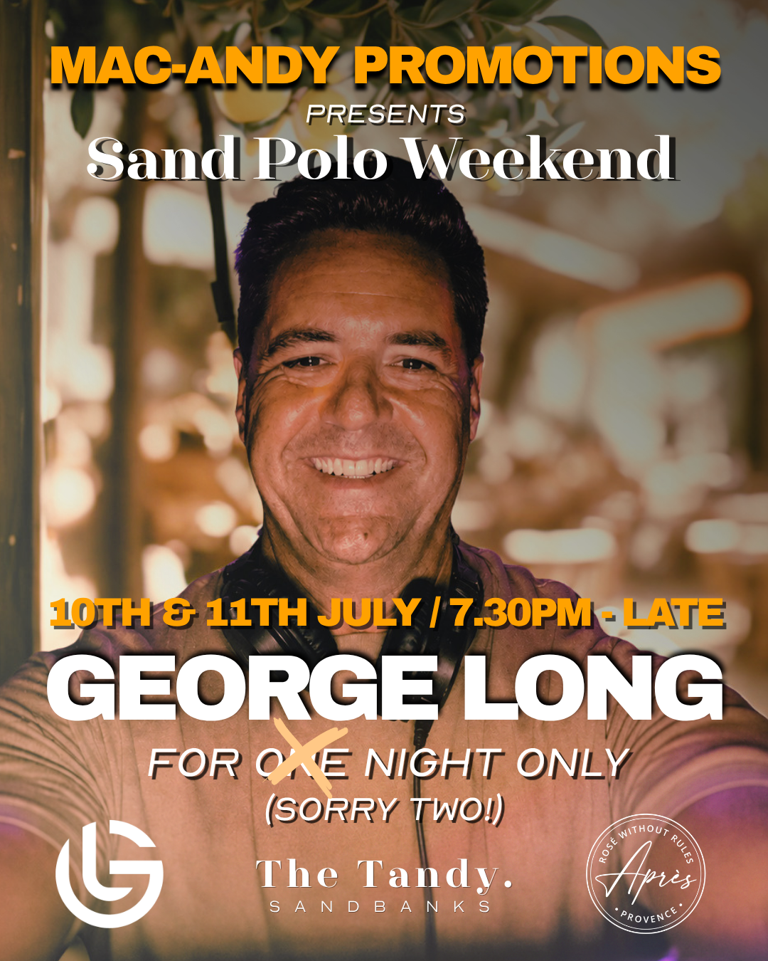 Sand Polo Party with George Long