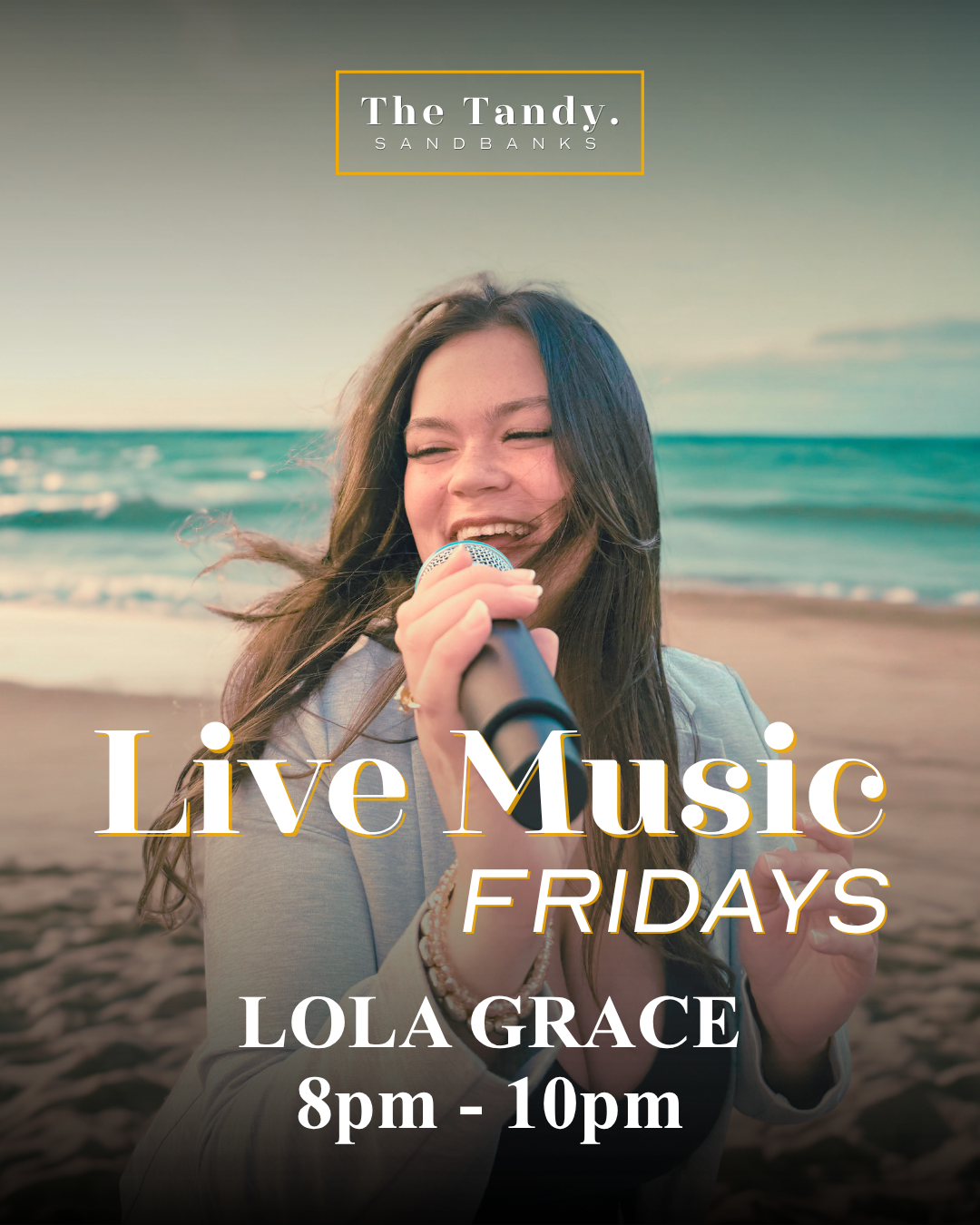 Friday’s Live Music! Lola Grace Performs!