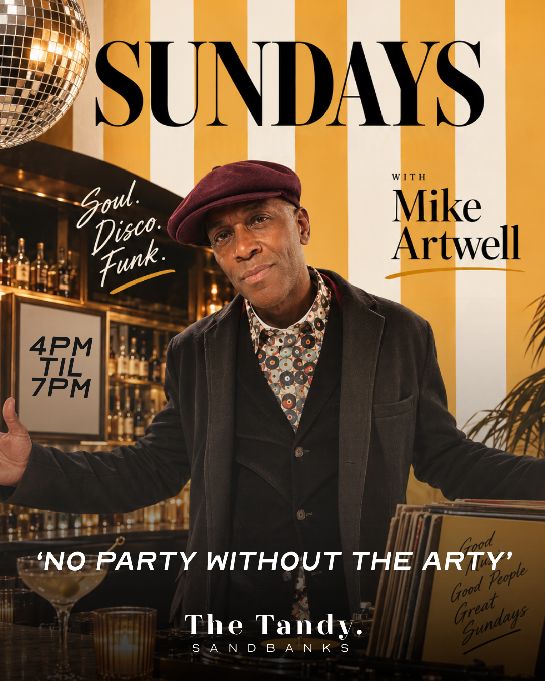 Sundays with Arty