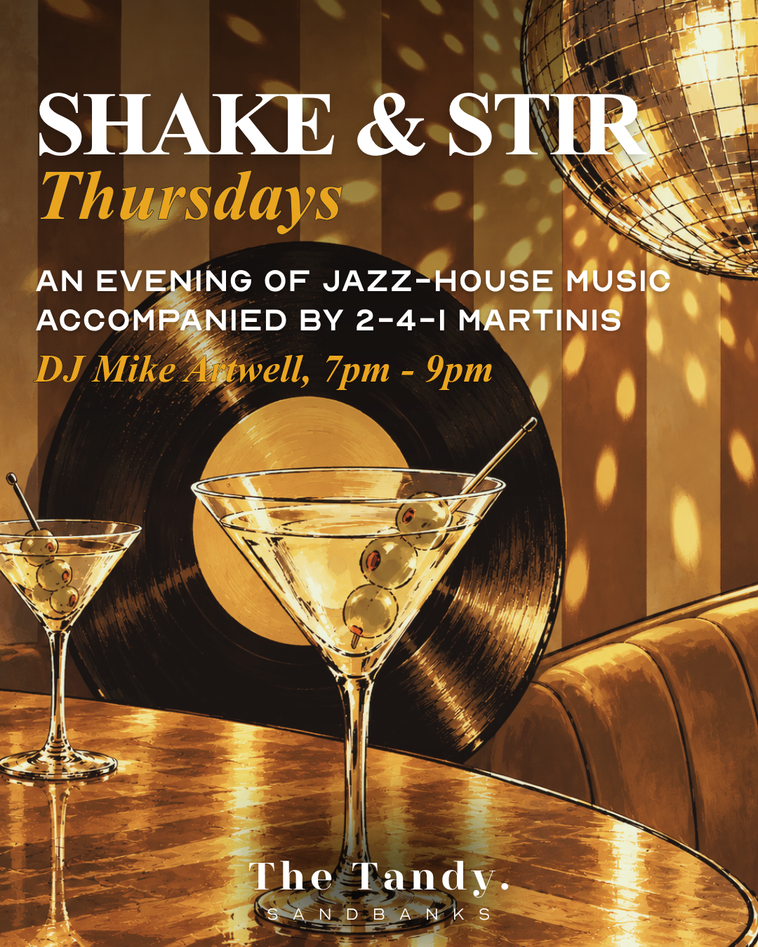 Shake & Stir Thursdays