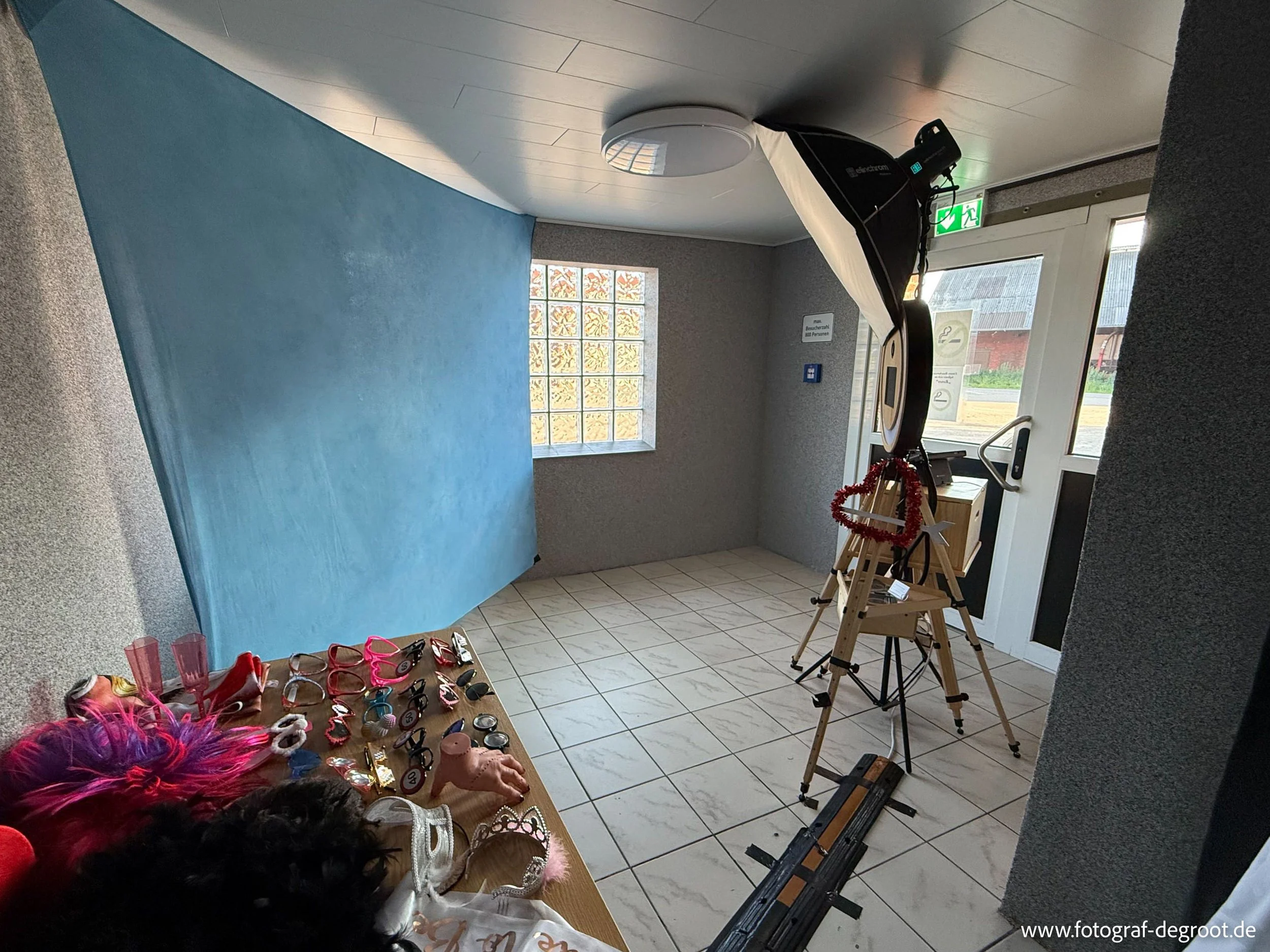 Fotobox im Gasthof Roes in Lintig – eine Silberhochzeit zum Erinnern