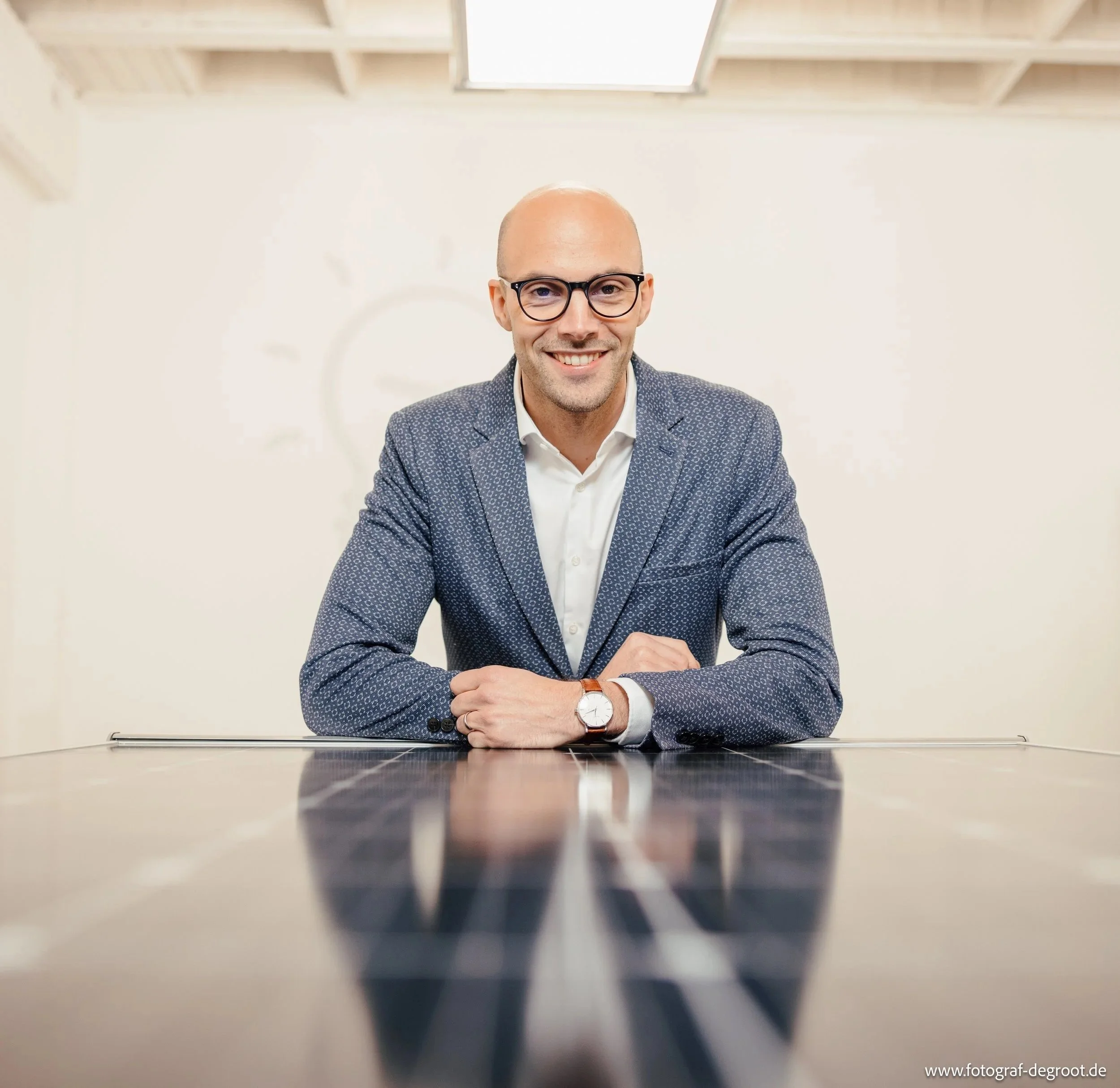 Business-Porträts für die Cover Story eines Wirtschaftsmagazins