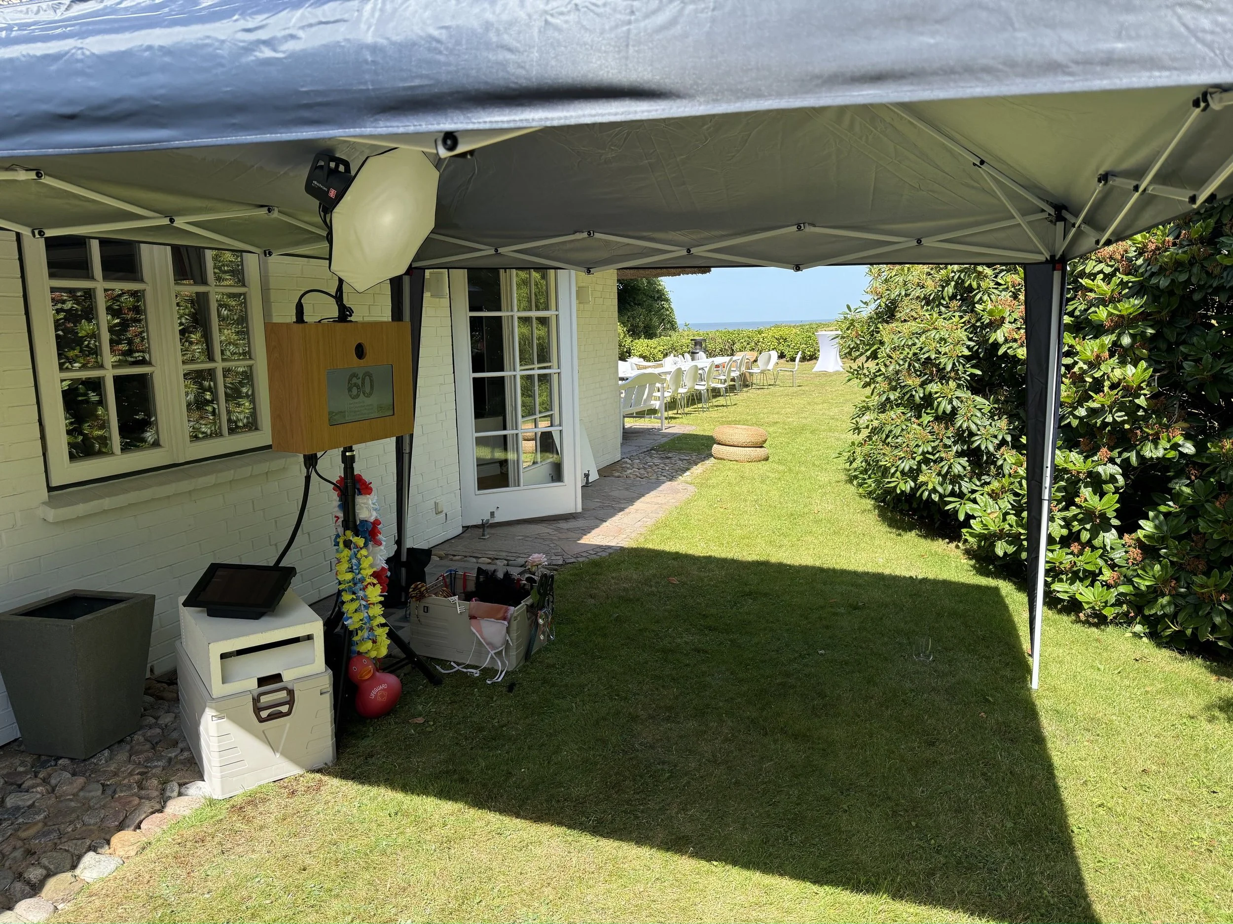 Fotobox auf Sylt – ein runder Geburtstag am Kliff in Keitum