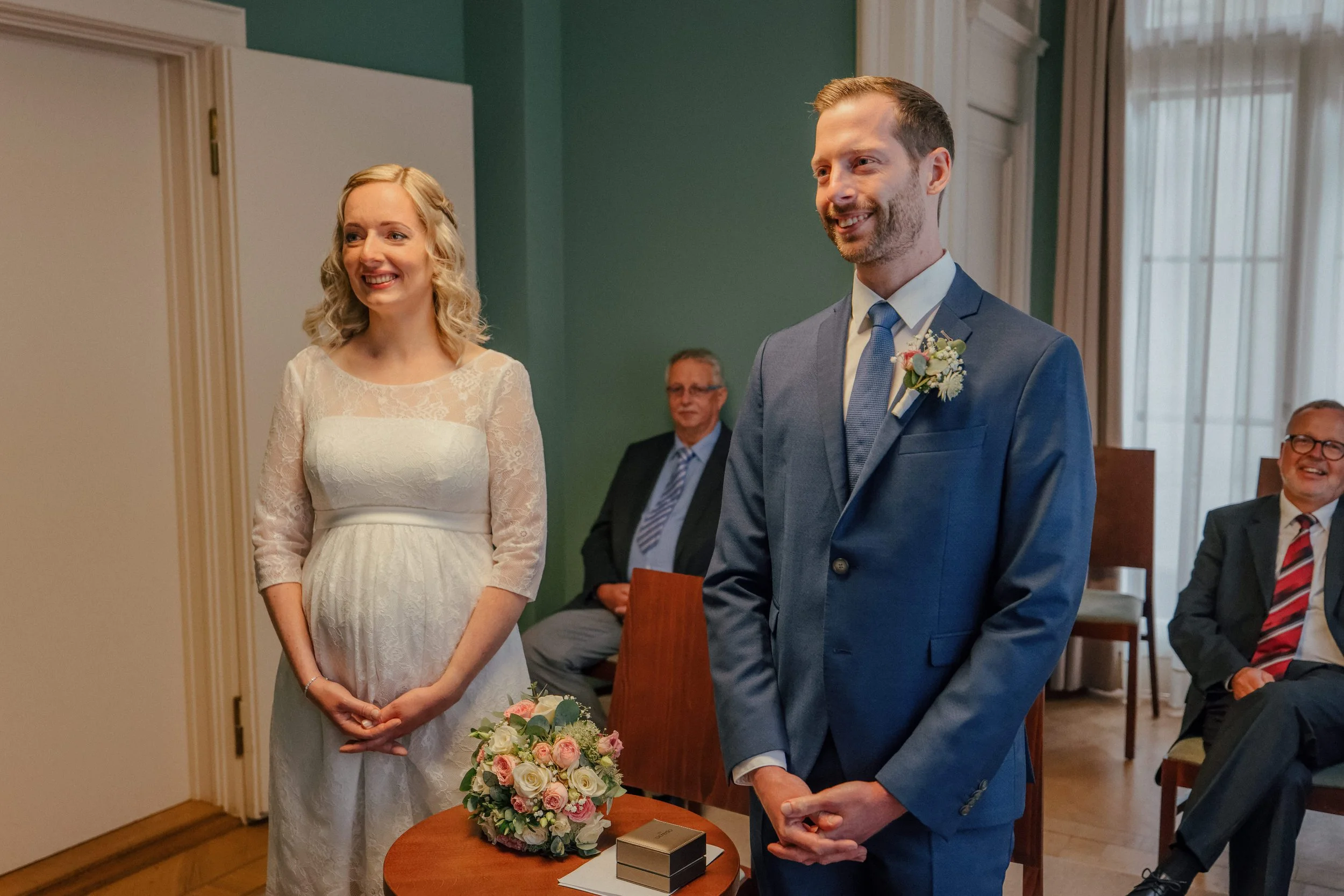 Standesamtliche Hochzeit in Bremen – kleine Trauung, großer Tag