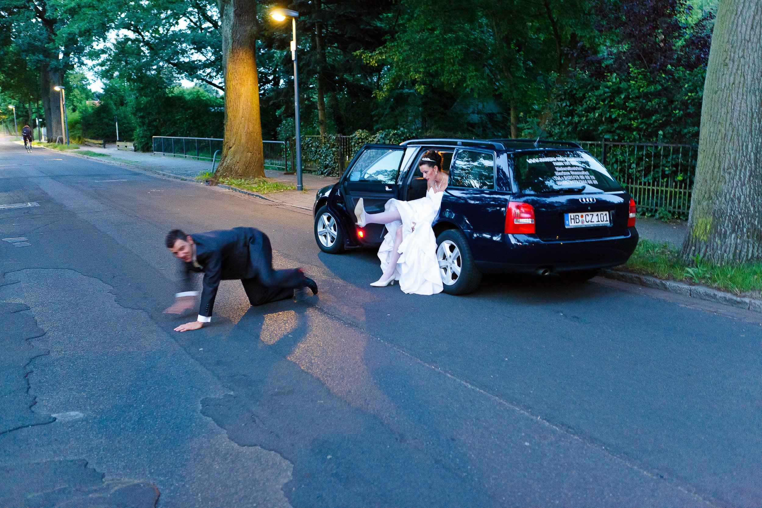 Stress am Hochzeitstag vermeiden – der Trick mit dem Plan B