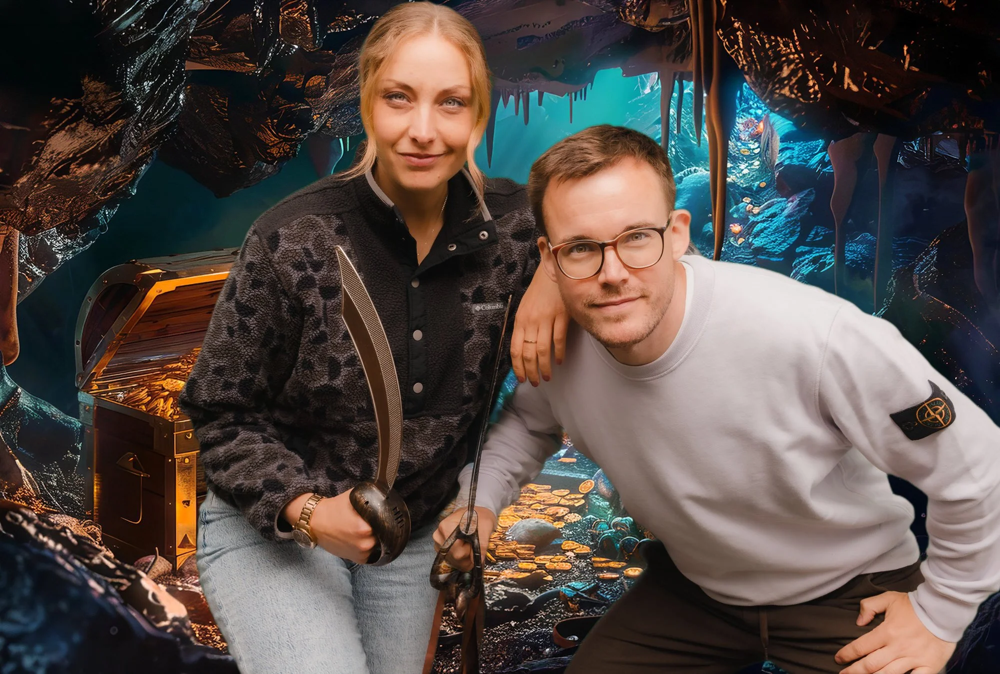Piratensommer in der HafenCity: Kinder-Highlight mit der Greenscreen-Fotobox