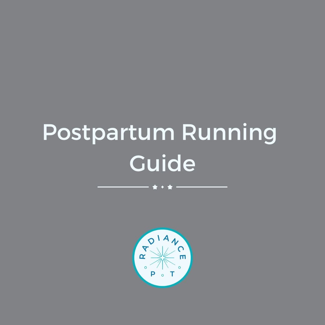 Postpartum Running Guide