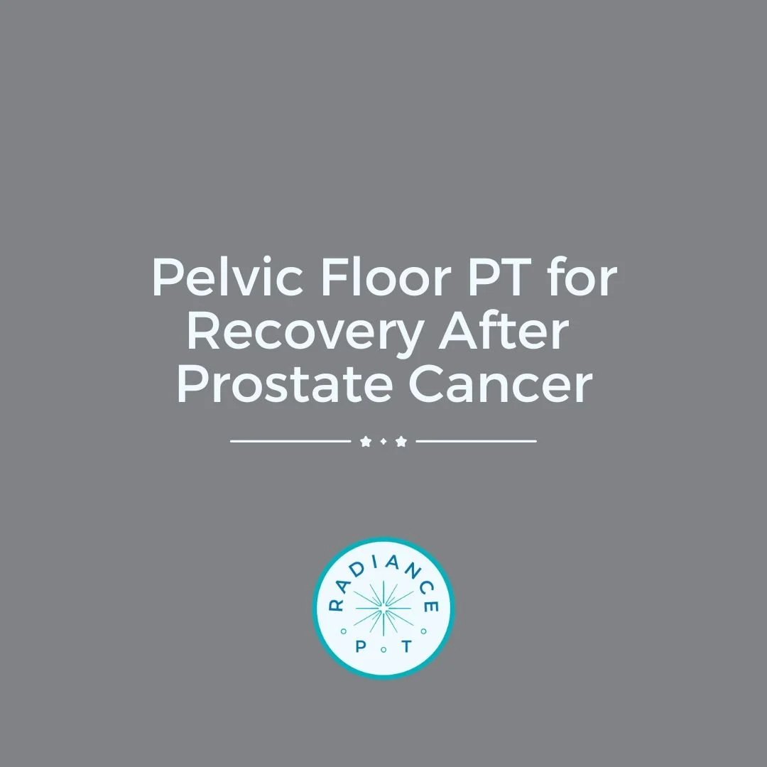 Recovery after Prostate Cancer