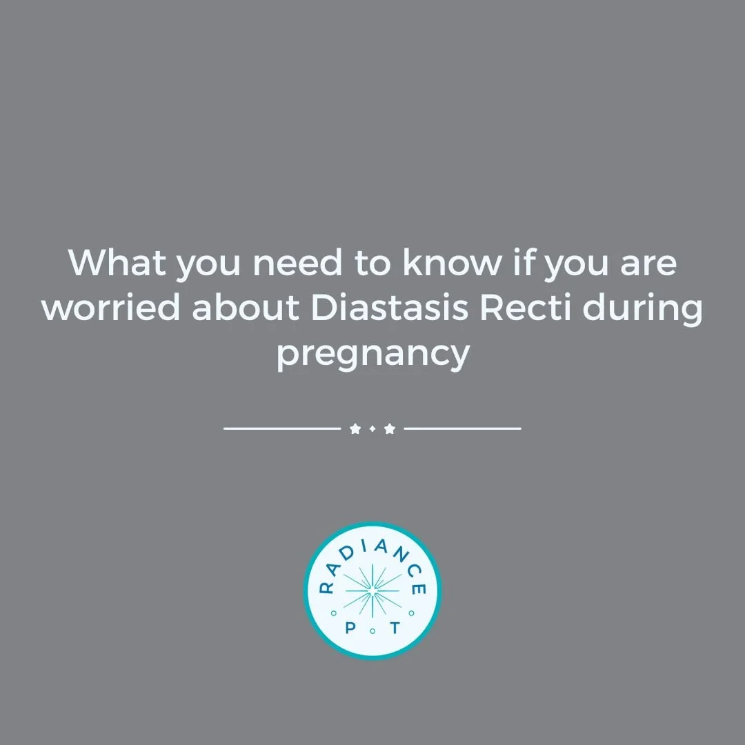 Worried about Diastasis Recti during Pregnancy? Here is what a Durham Pelvic Floor PT wants you to know