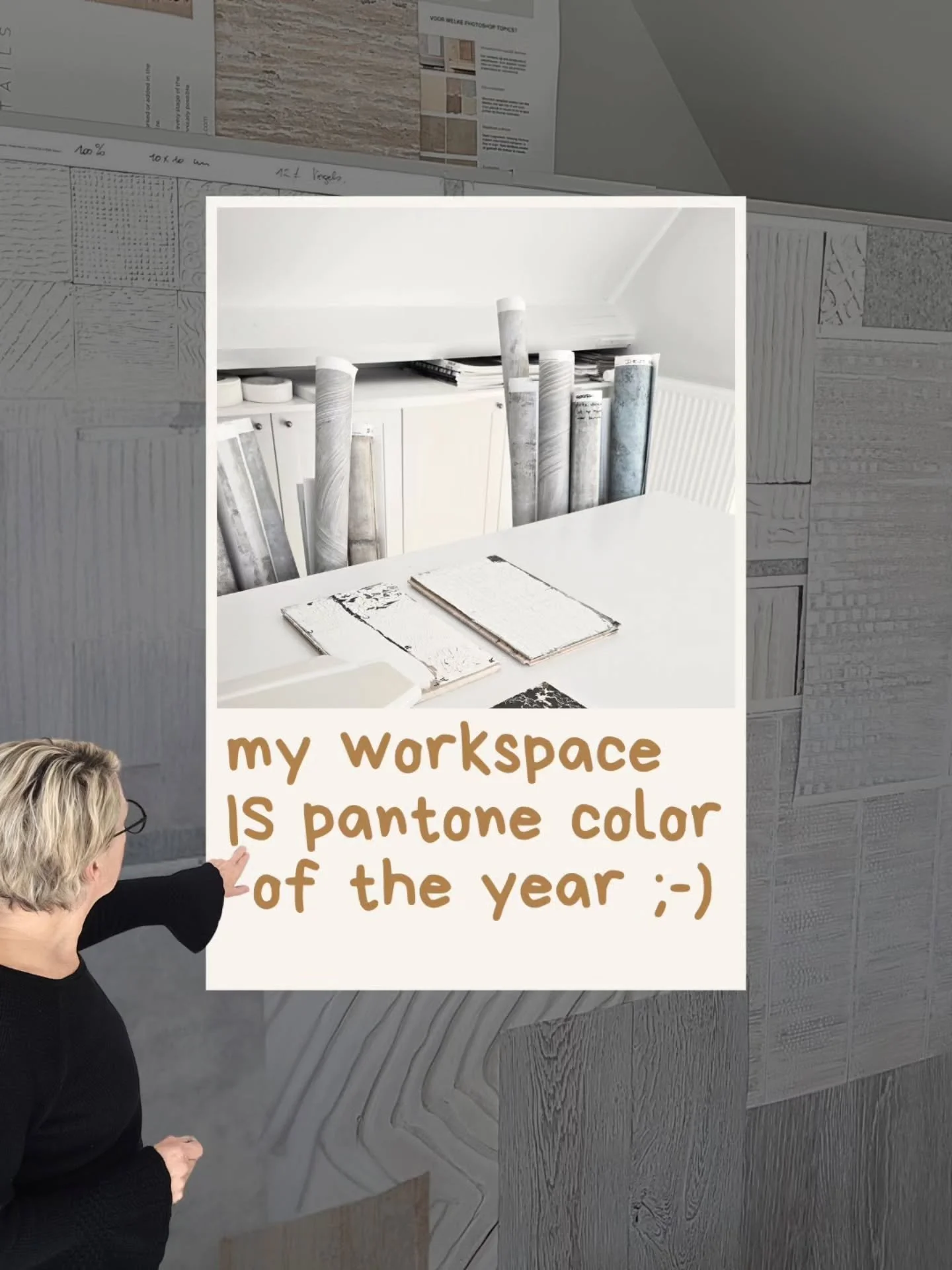 My entire studio basically&nbsp;is&nbsp;a @pantone Pantone swatch&nbsp;😌
Soft, neutral, silent&hellip;

Exactly the space I need to reset and be creative&nbsp;🤍

If white helps you breathe + create, leave a&nbsp;🤍👇

#PantoneColorOfTheYear #WhiteS