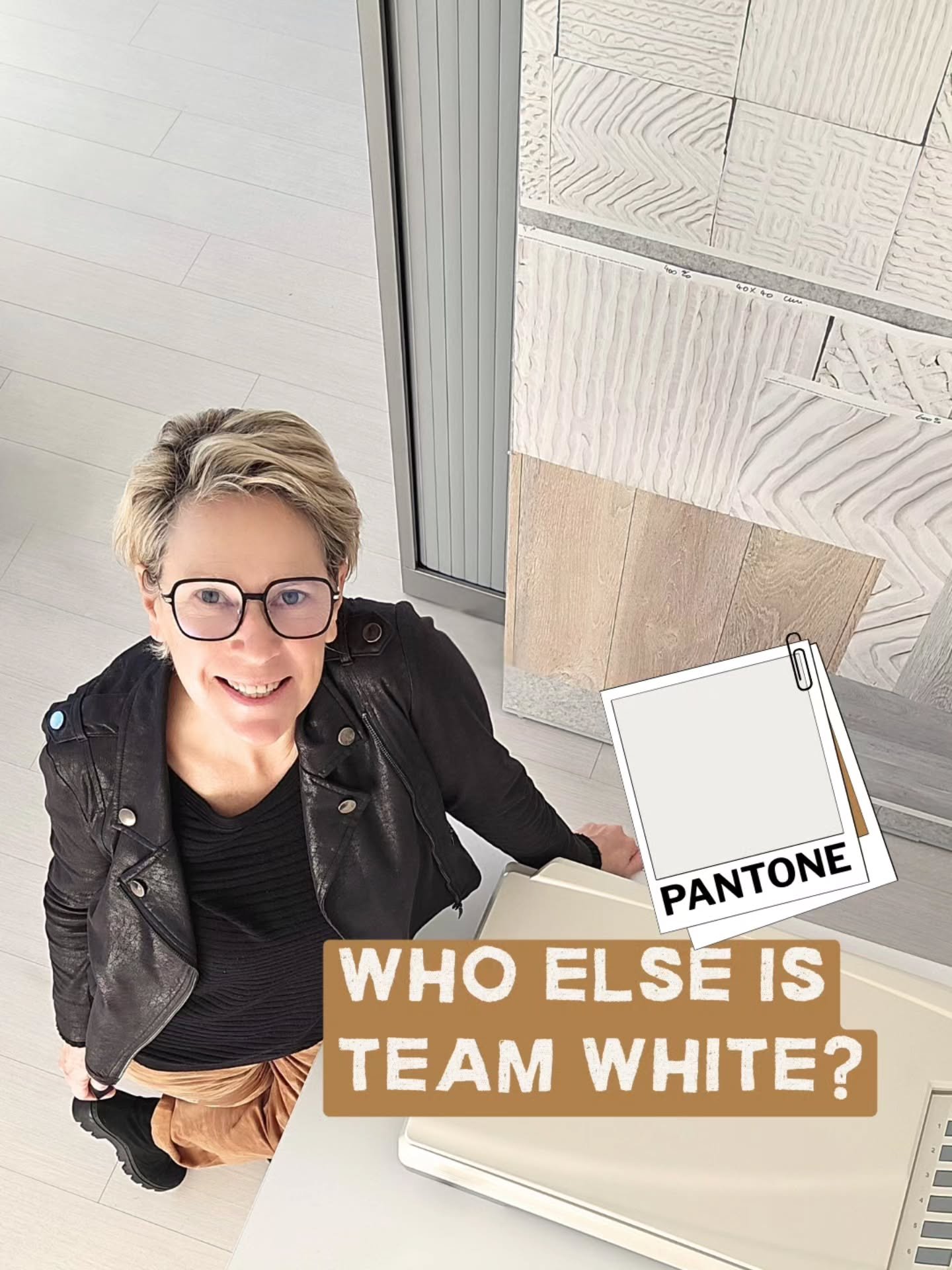 So&nbsp;@Pantone says white is the new Color of the Year &mdash; welcome to my world.&nbsp;😂🤍

My desk? White.
My office? White.

Why?

White is calm.
White is clarity.
White is silence.
White is focus.
White is&nbsp;inspiration.
White&nbsp;is&nbsp