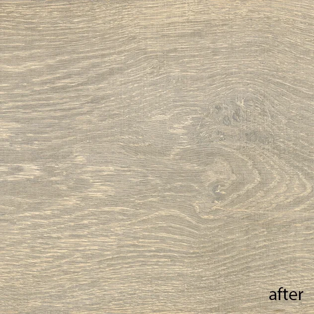 Wood texture scan after Photoshop seam correction, showing a seamless repeat