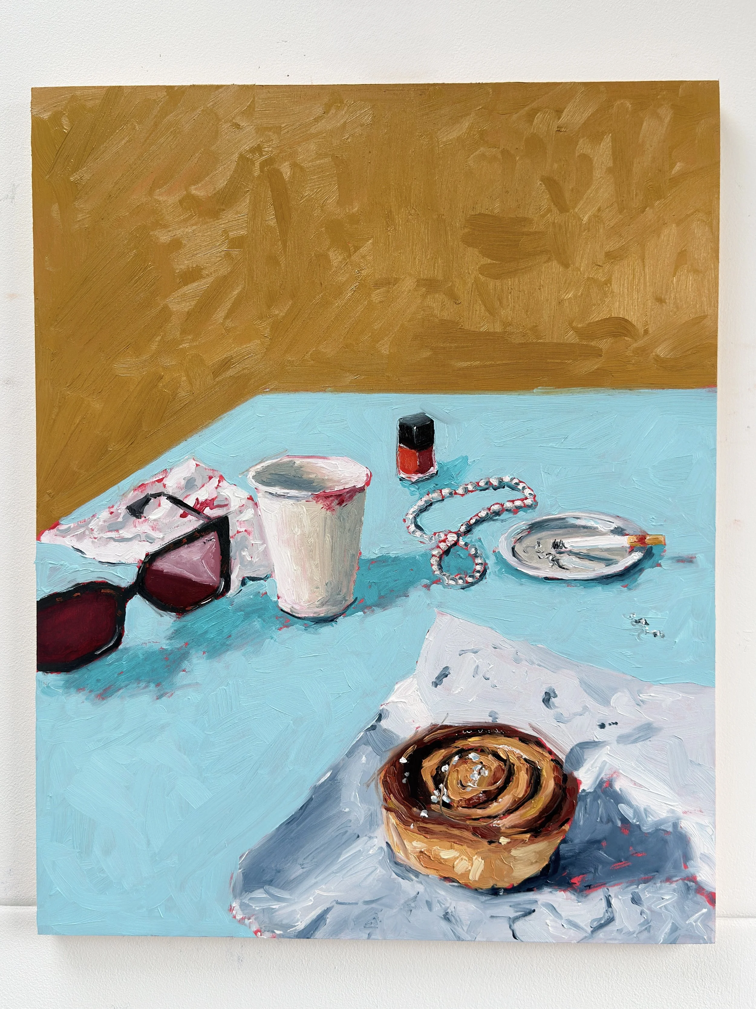 'Morning on Fifth' - 16 x 20 inches - £1200 (plus postage)