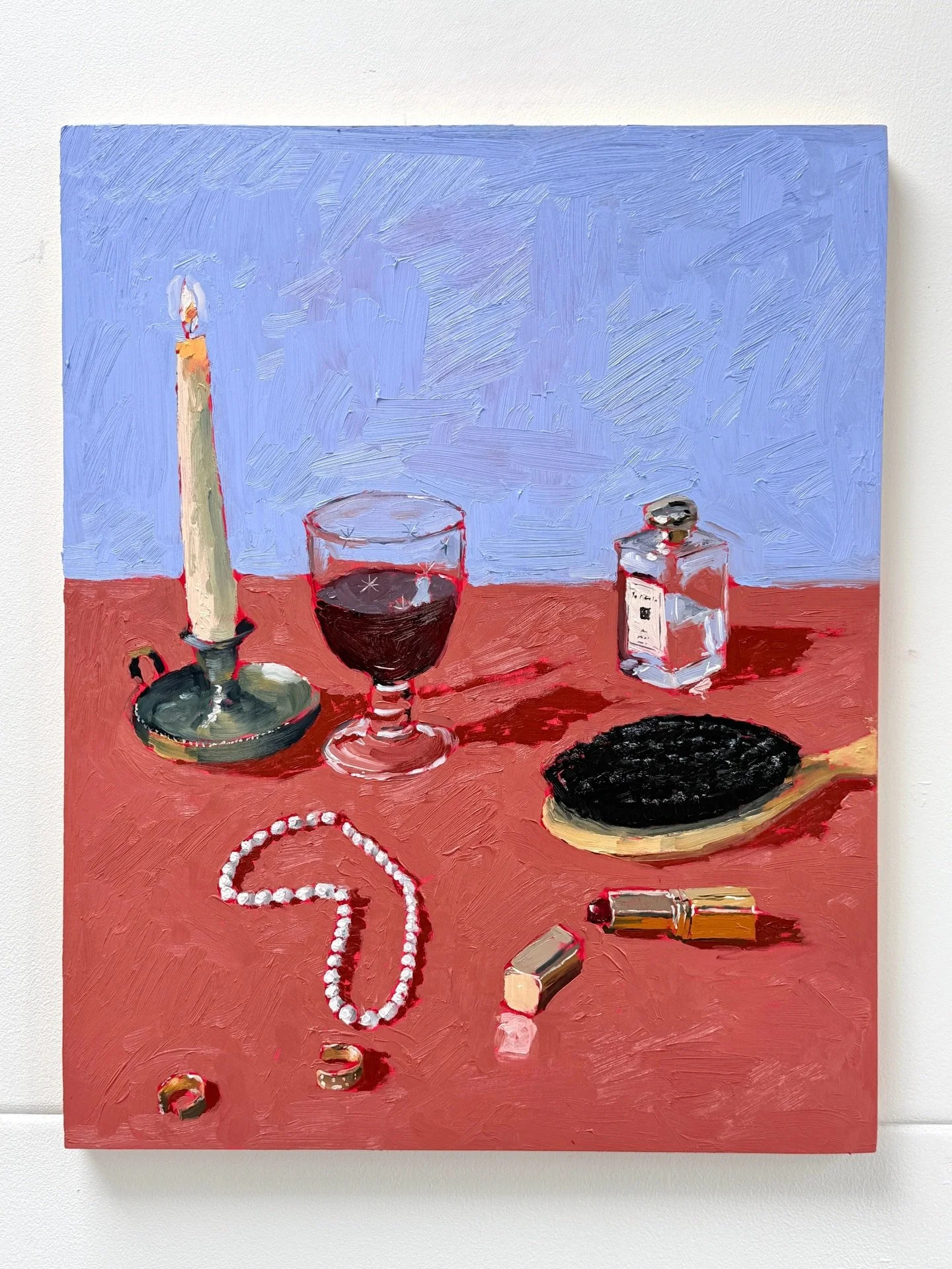 New! - &lsquo;Sisterhood&rsquo;💄 Something a little bit different.. I hope you like her 🥹
-
Oil on wooden board
16 x 20inch 
-
Available to purchase on Friday 19th December