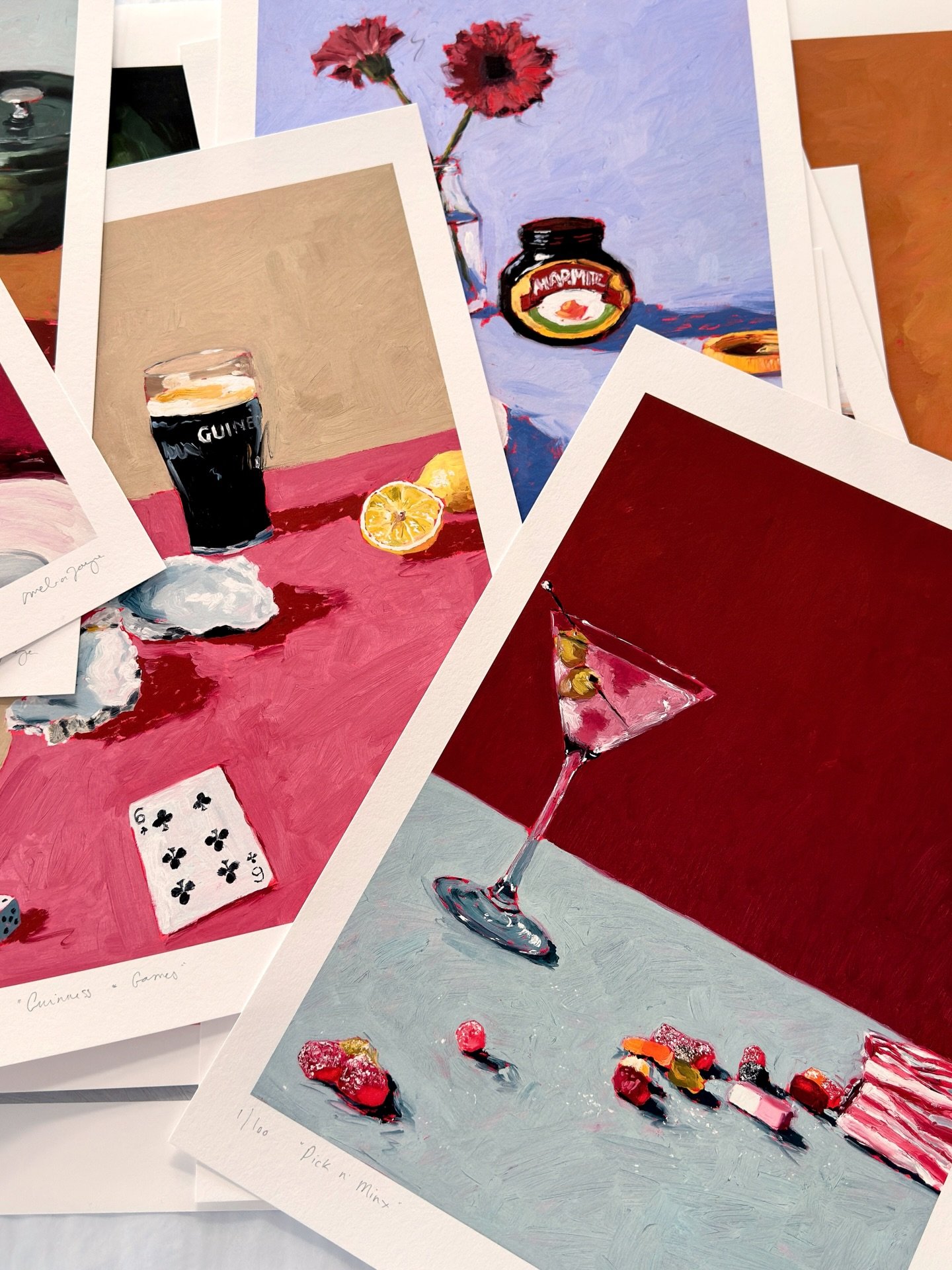 Thank you SO much for your orders so far!! 🥹🥹🥹 Makes my heart warm that so many of you are sending them as presents 💖