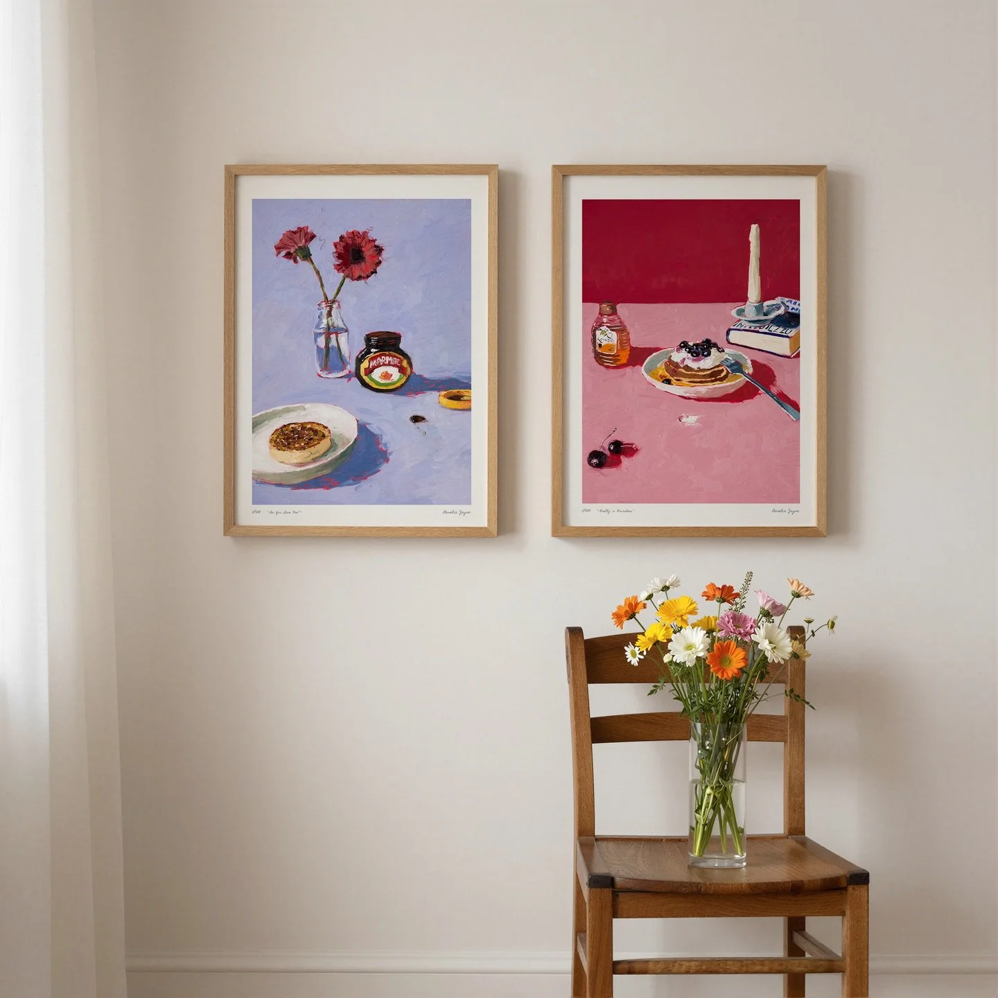 ✨ LITTLE TRADITIONS PRINTS ✨ The wait is over!! all 8 prints from the &lsquo;Little Traditions&rsquo; collection have landed on my website.