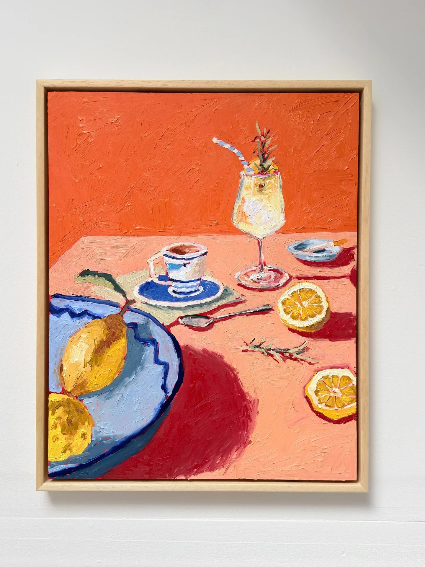 &lsquo;Somewhere Warm&rsquo; - She&rsquo;s new, and I almost didn&rsquo;t release her 🫣
-
16 x 20 inches
Oil on wooden board 
Framed
&pound;1200
-
Available to purchase through my website