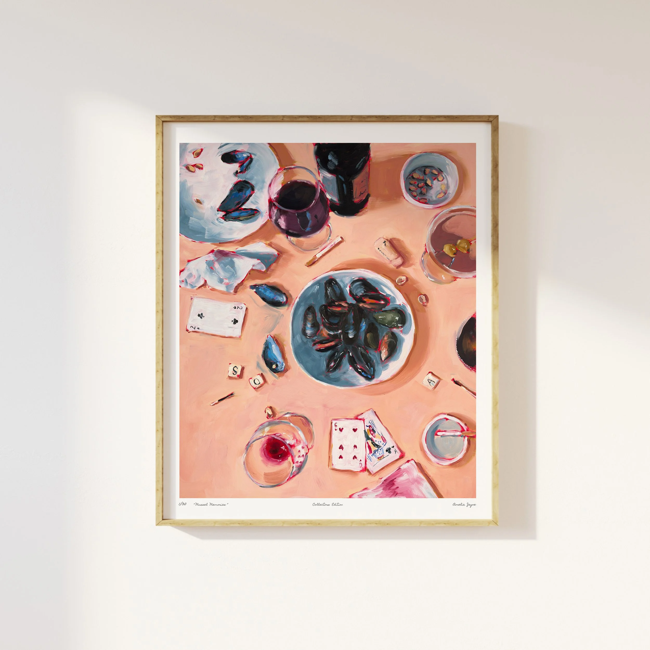 MUSSEL MEMORIES IN FRAME COLLECTORS EDITION .jpg