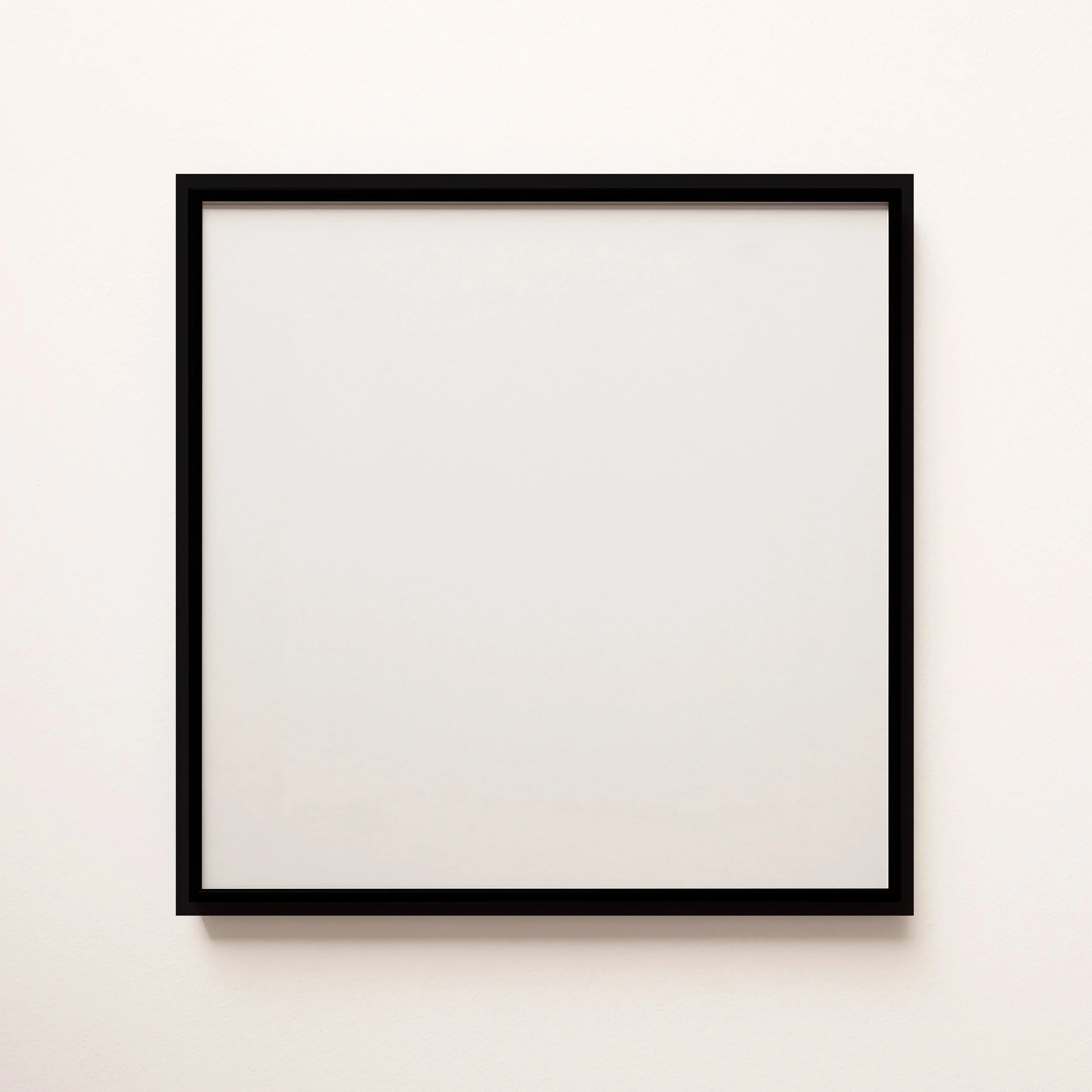 Black Wooden Frame