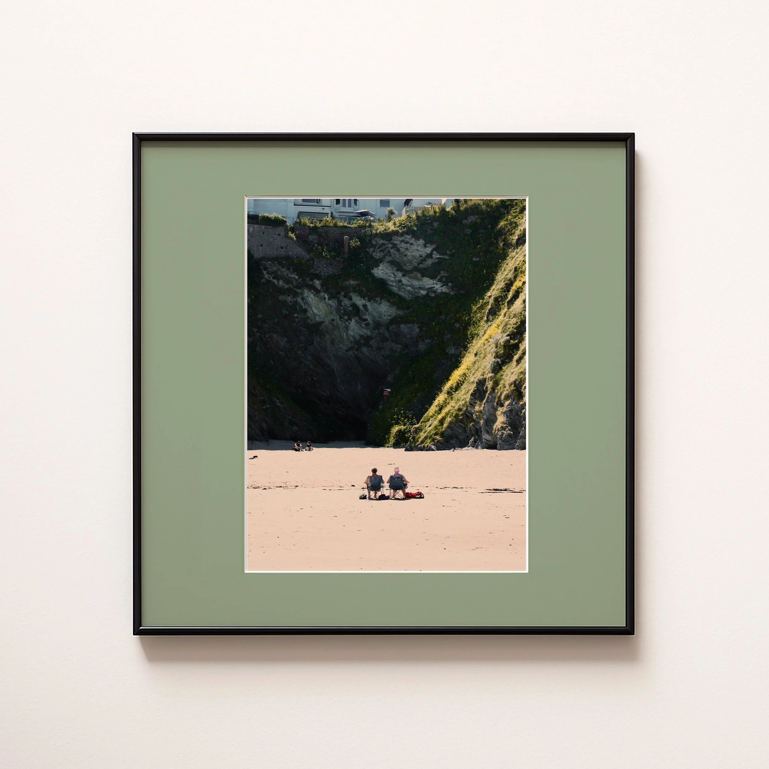 BEACH PEOPLE 2 GREEN.jpg