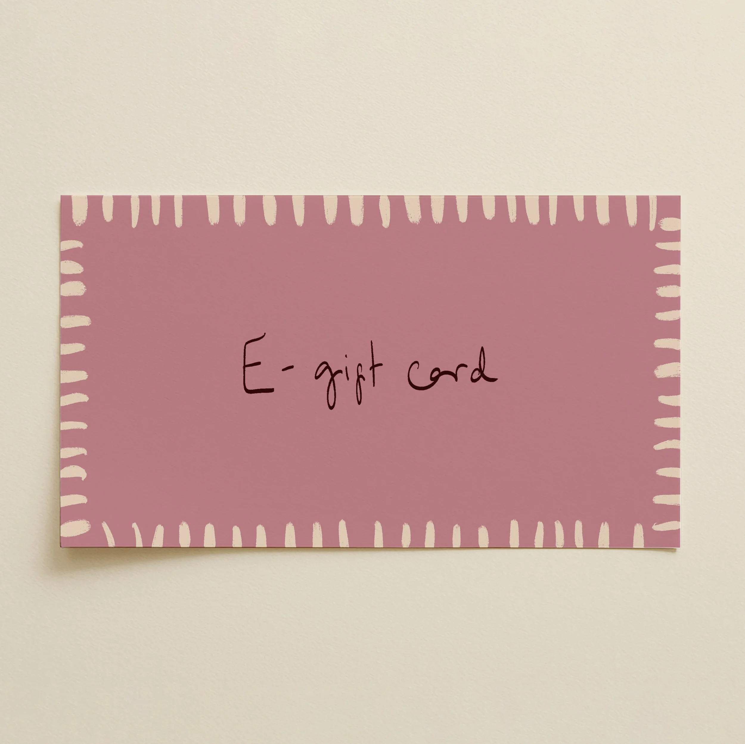 e-Gift Cards