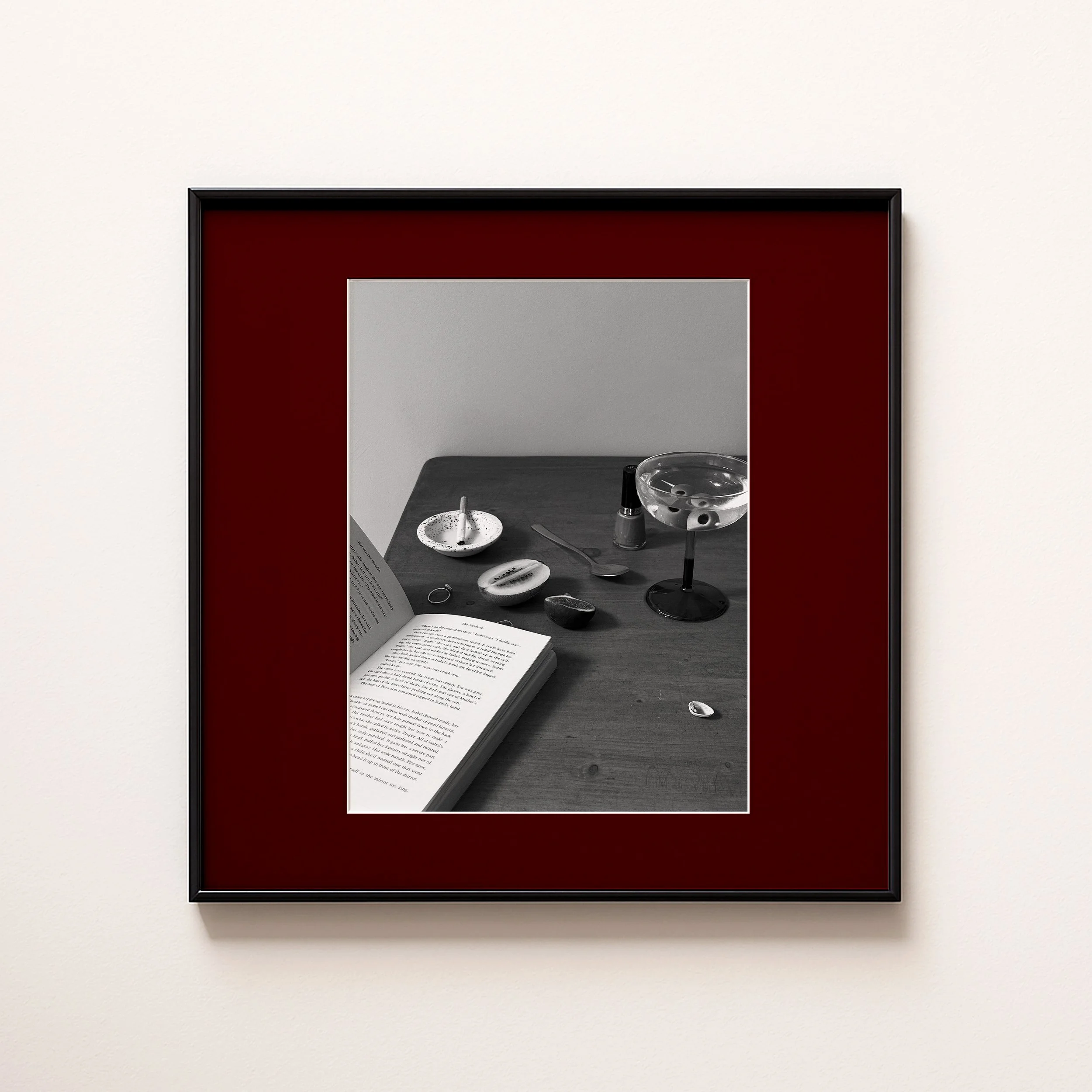 BOOK AND MARTINI MAROON .jpg