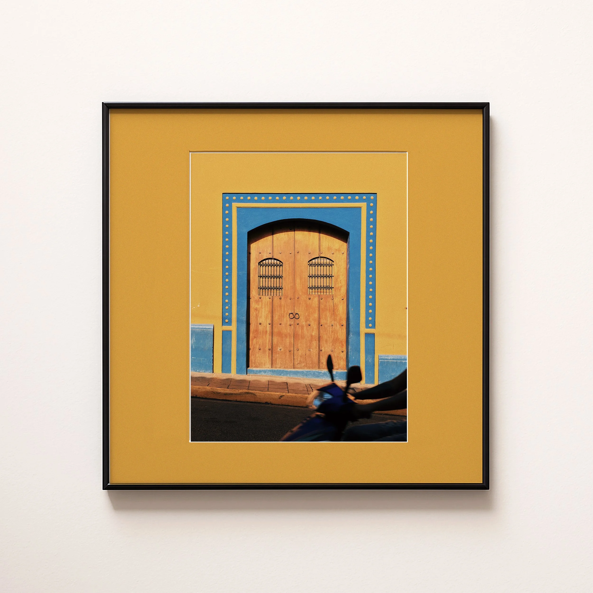 Yellow Door