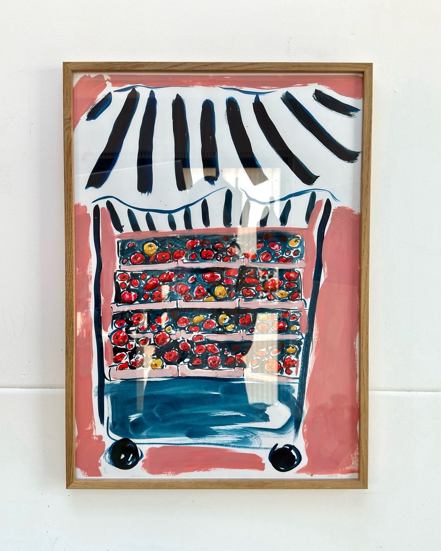 Tomato Stand (unframed)