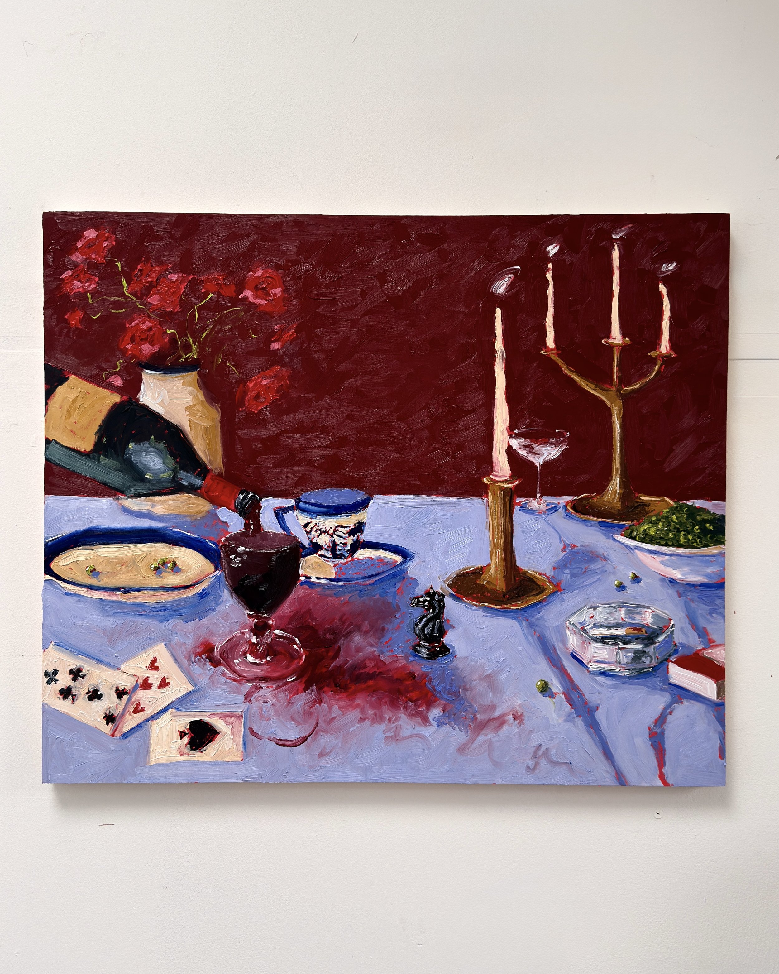 'The Last Pour' - 16 x 20 inches - £2500 (plus postage)