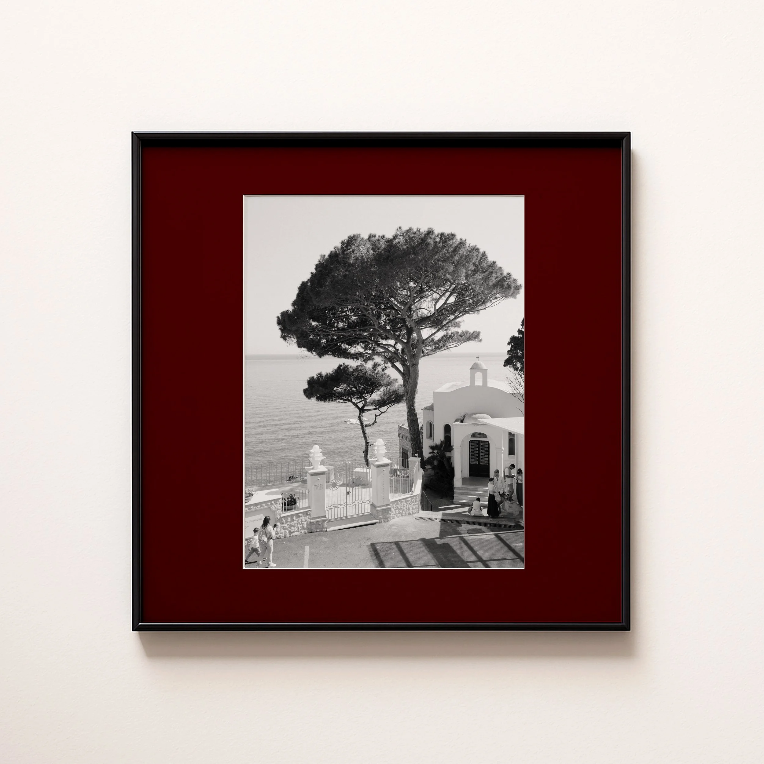 CAPRI TREES BLACK AND WHITE BURGUNDY.jpg
