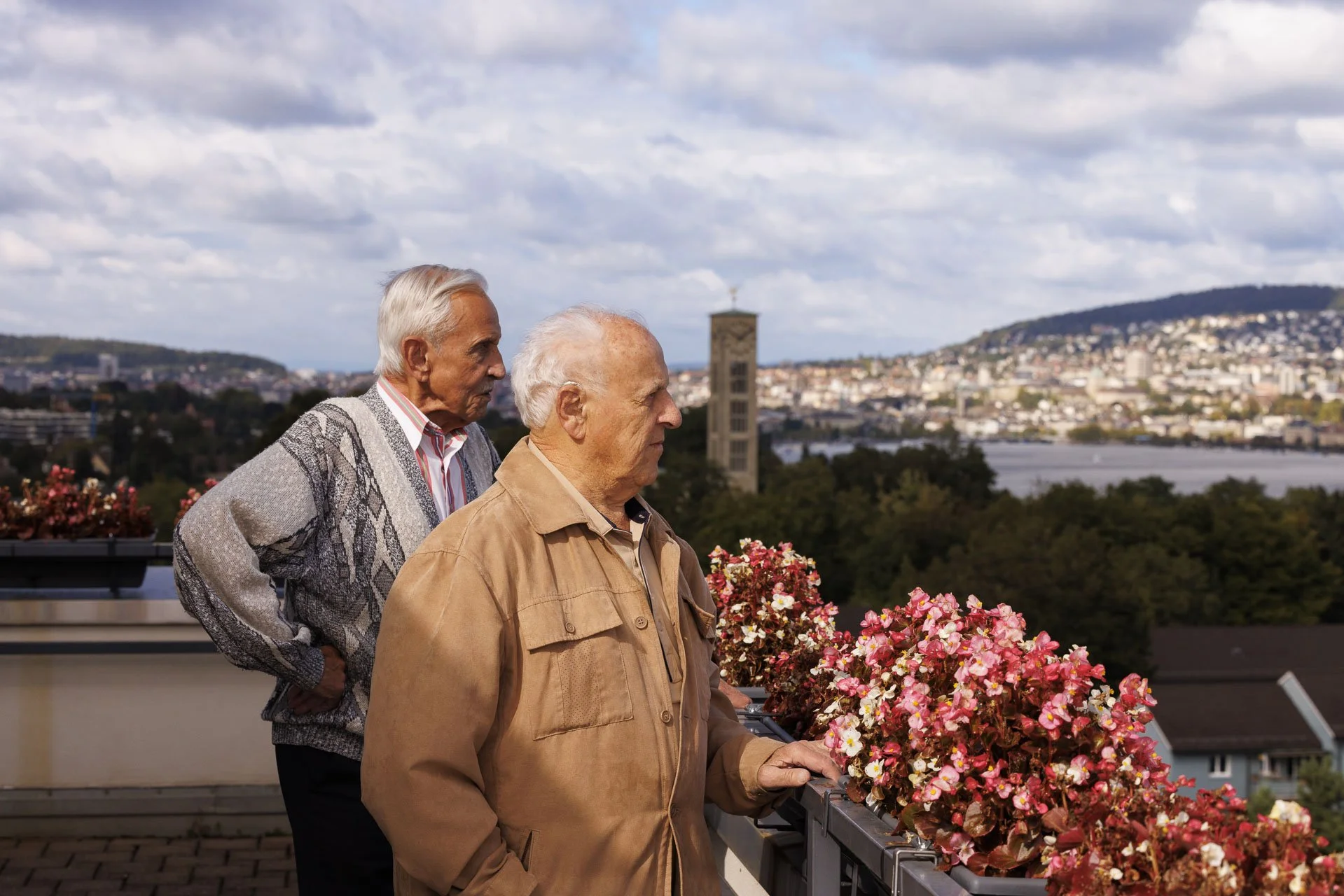 Imagekampagne Alterswohnen | Broschüre