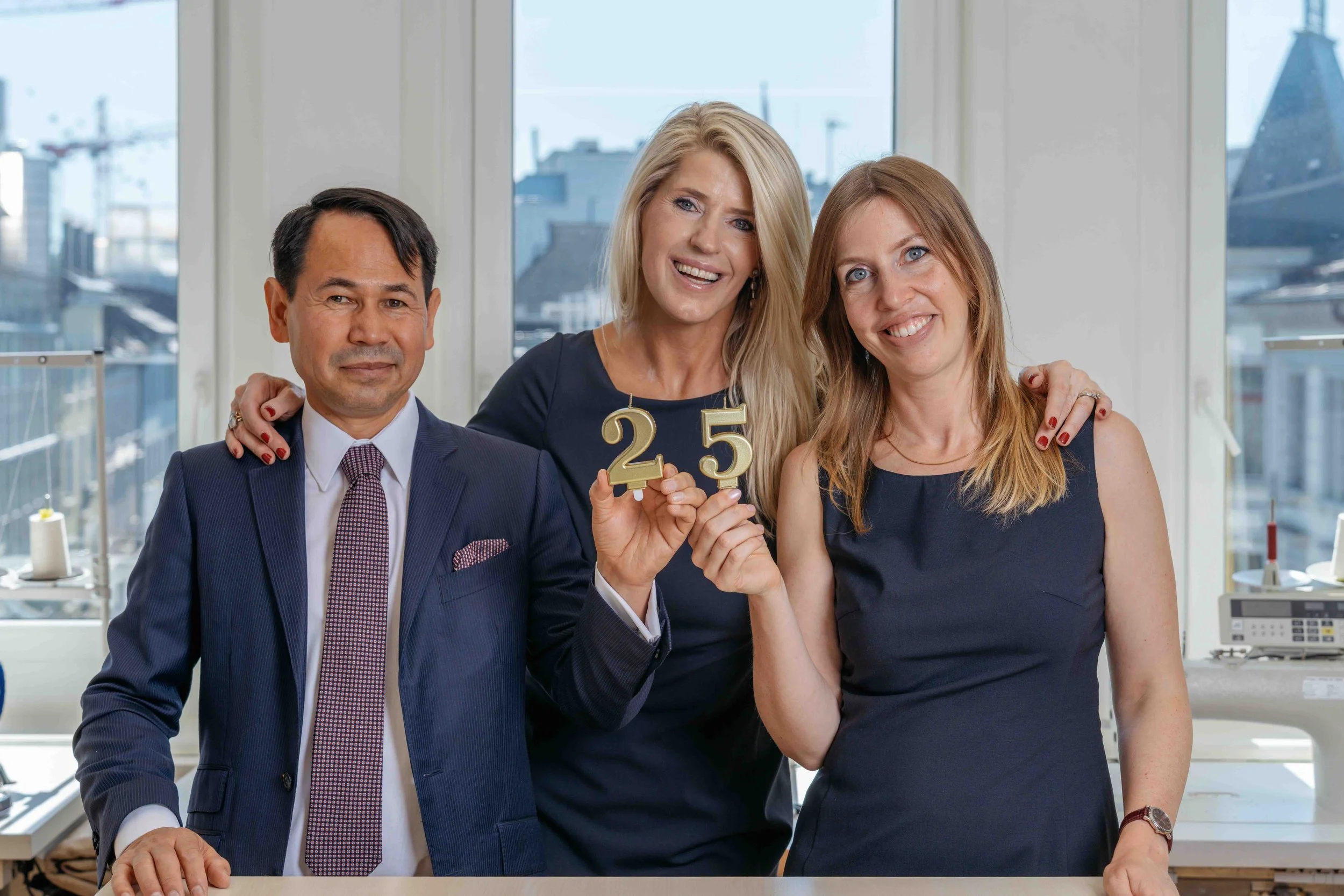 25 Jahre Lawrence Fashion