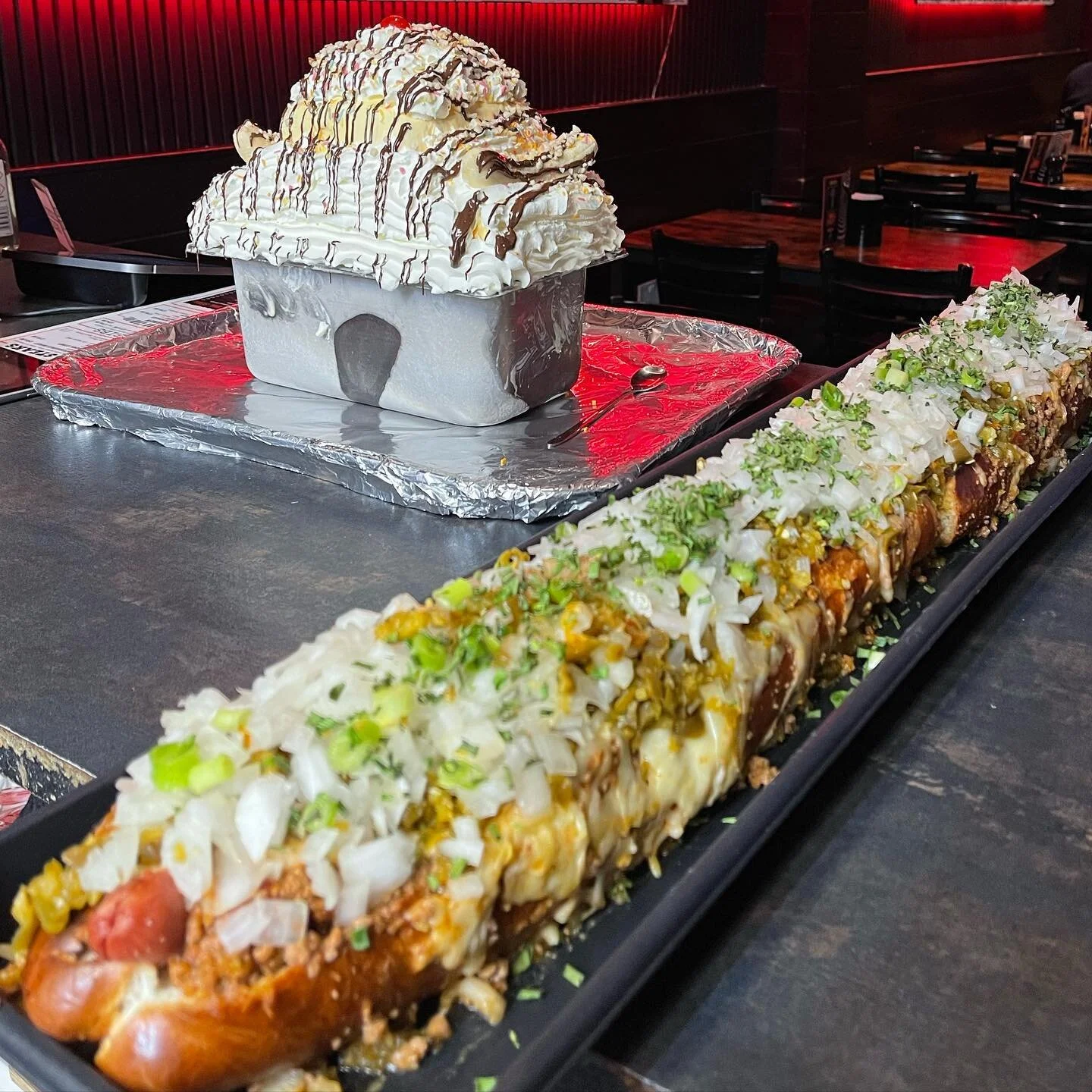 Man Vs Food London