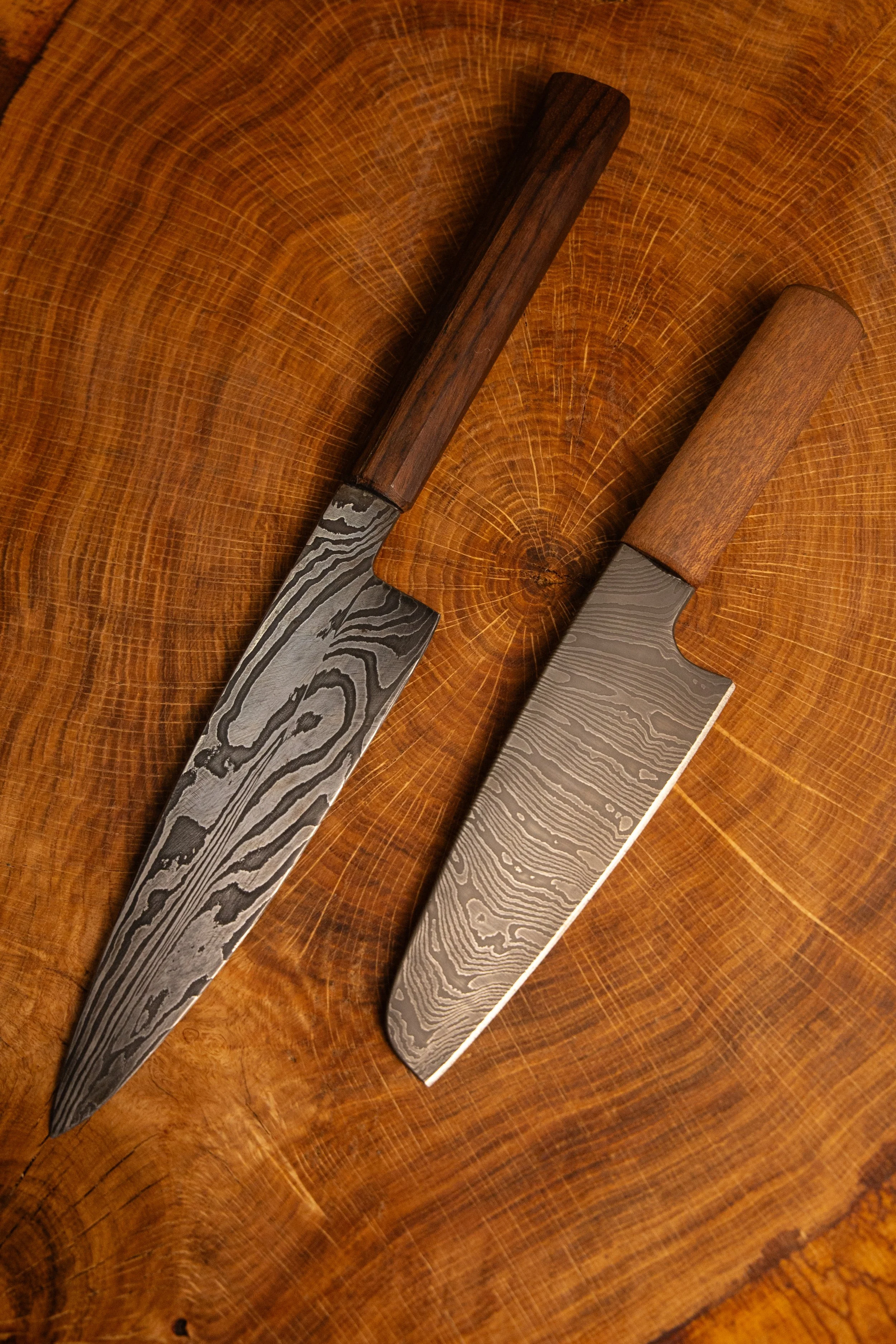 2 Day Damascus Knife Making for 2 people