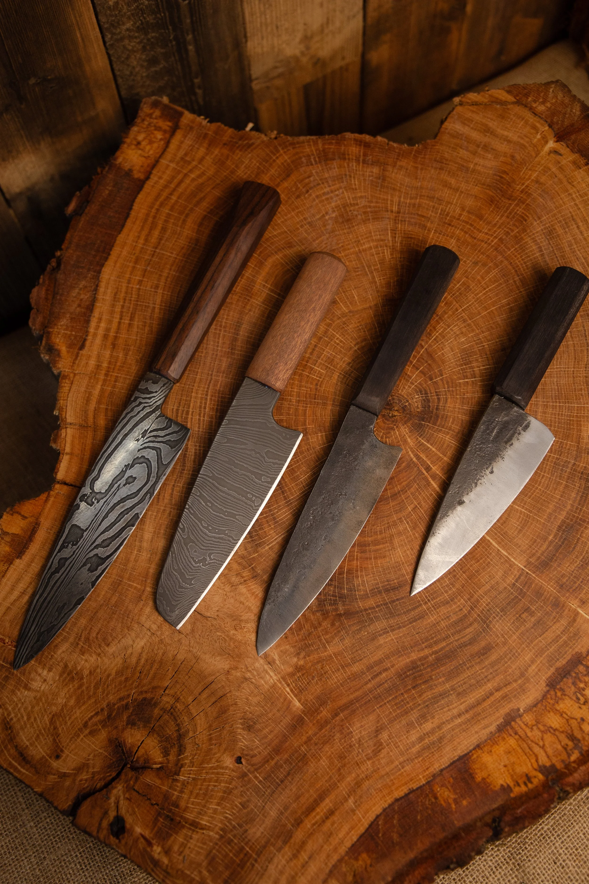 One Day Knife Making Course for Four People