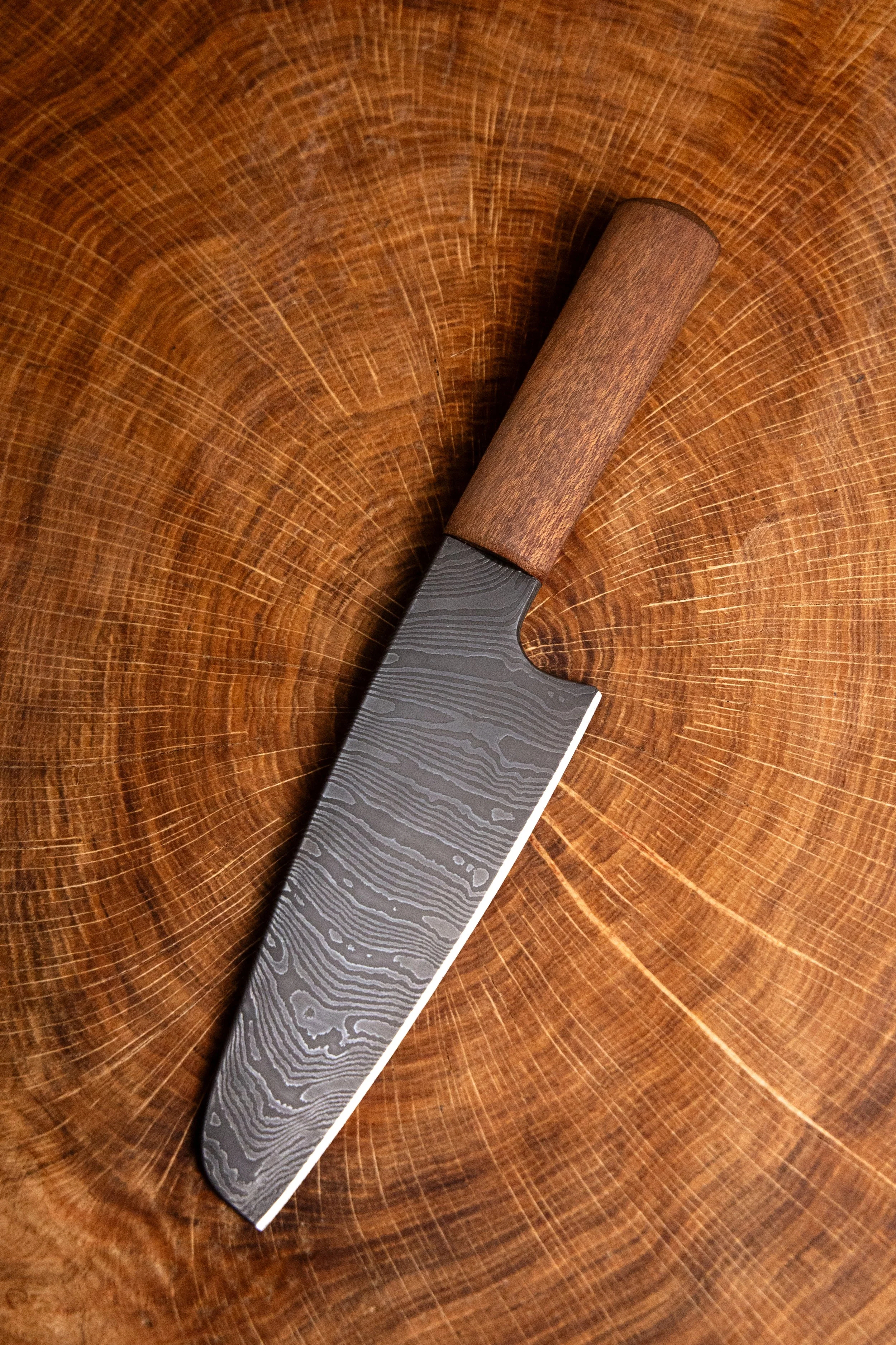 2 Day Damascus Knife Making