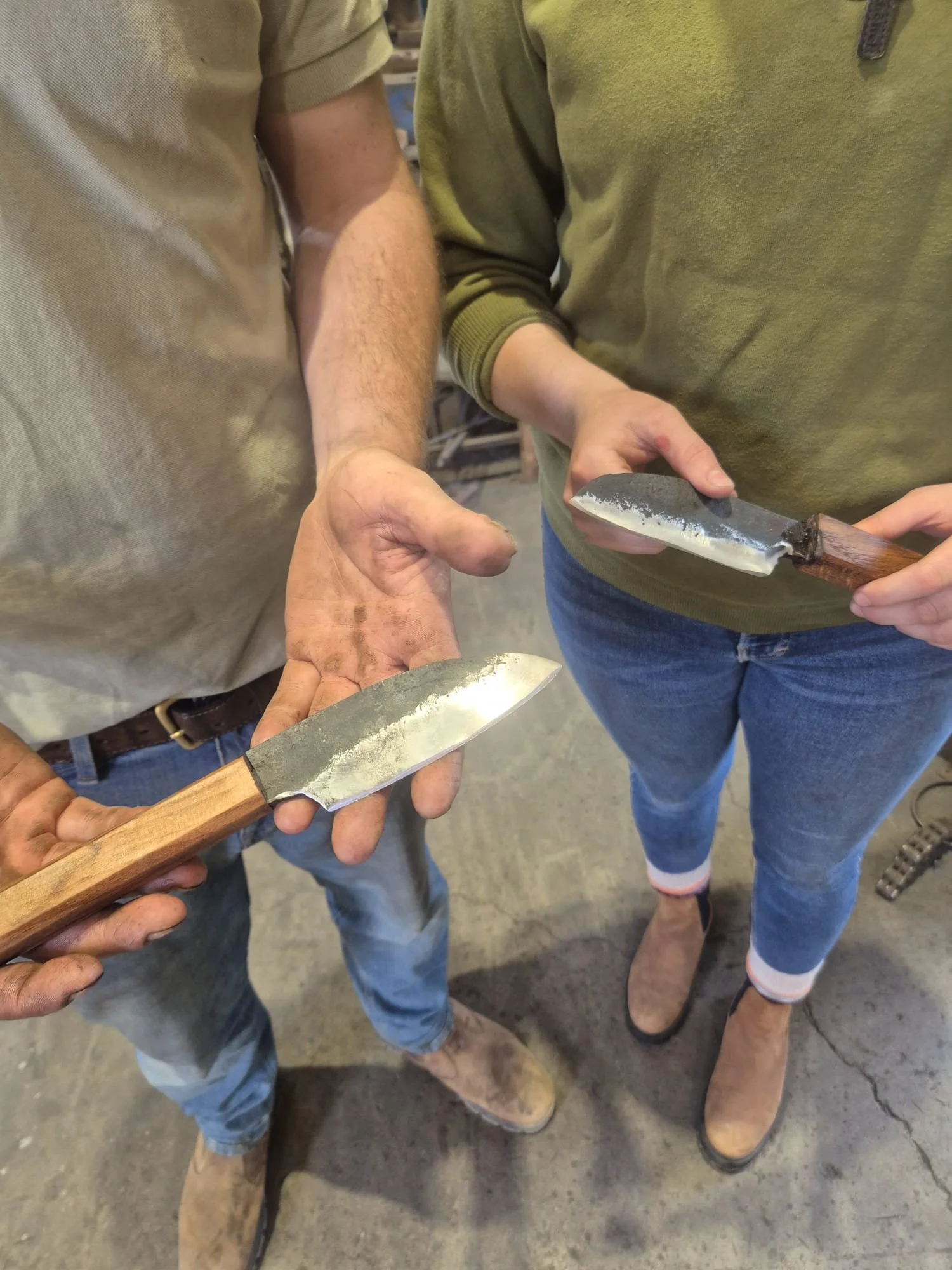 2 Recently finished knives